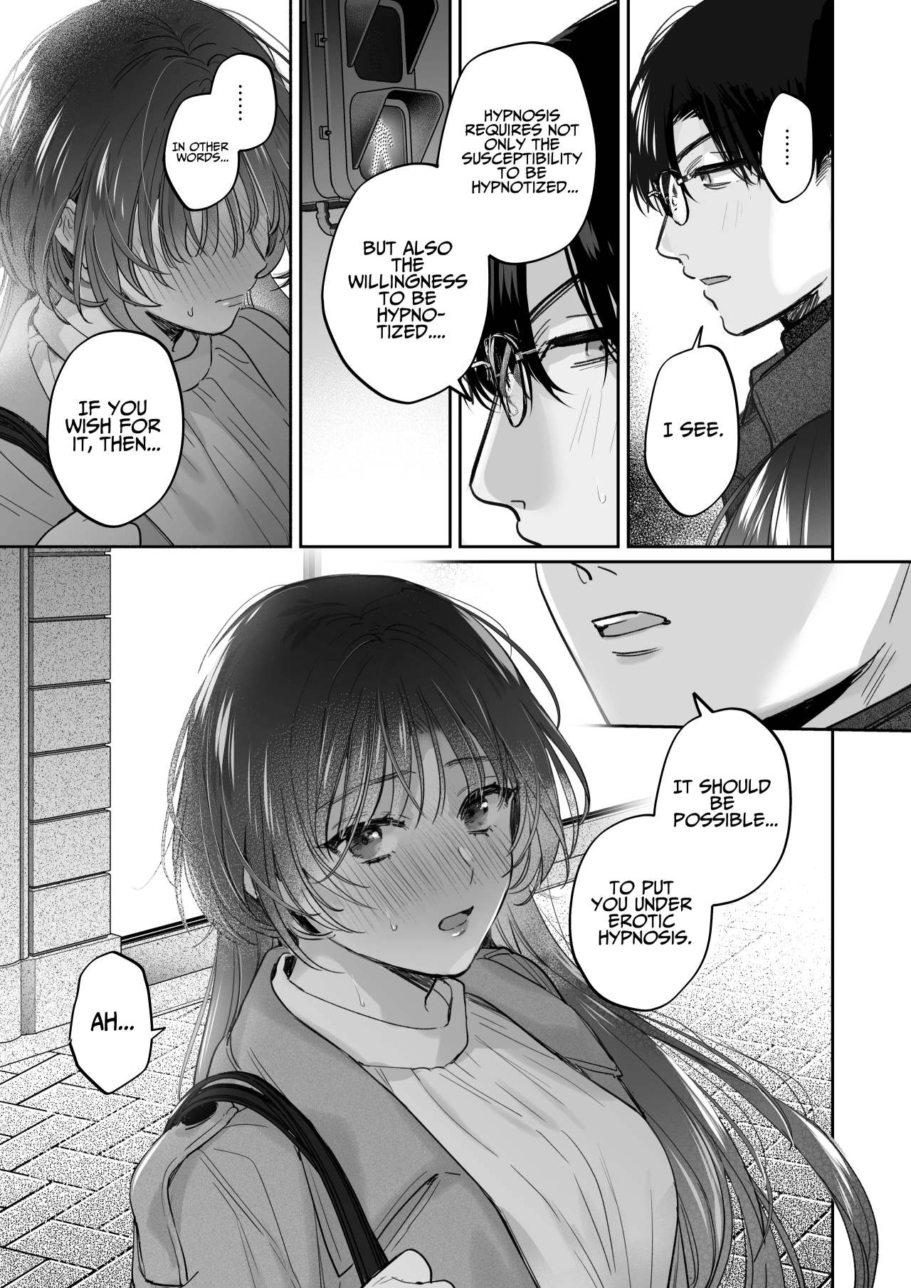 If you wish, hypnosis ~Maki-san's secret love therapy~ page 20
