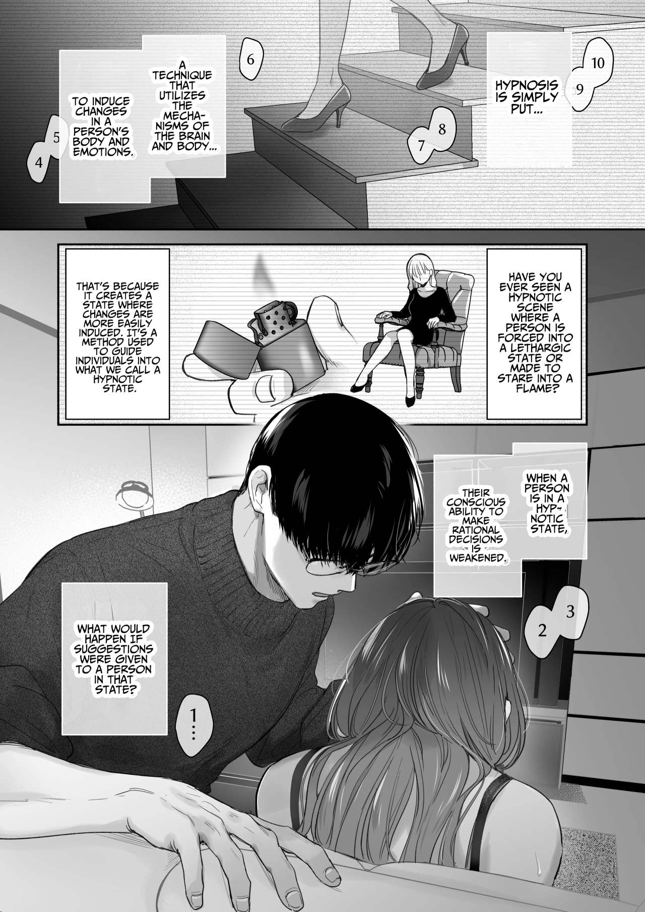 If you wish, hypnosis ~Maki-san's secret love therapy~ page 26