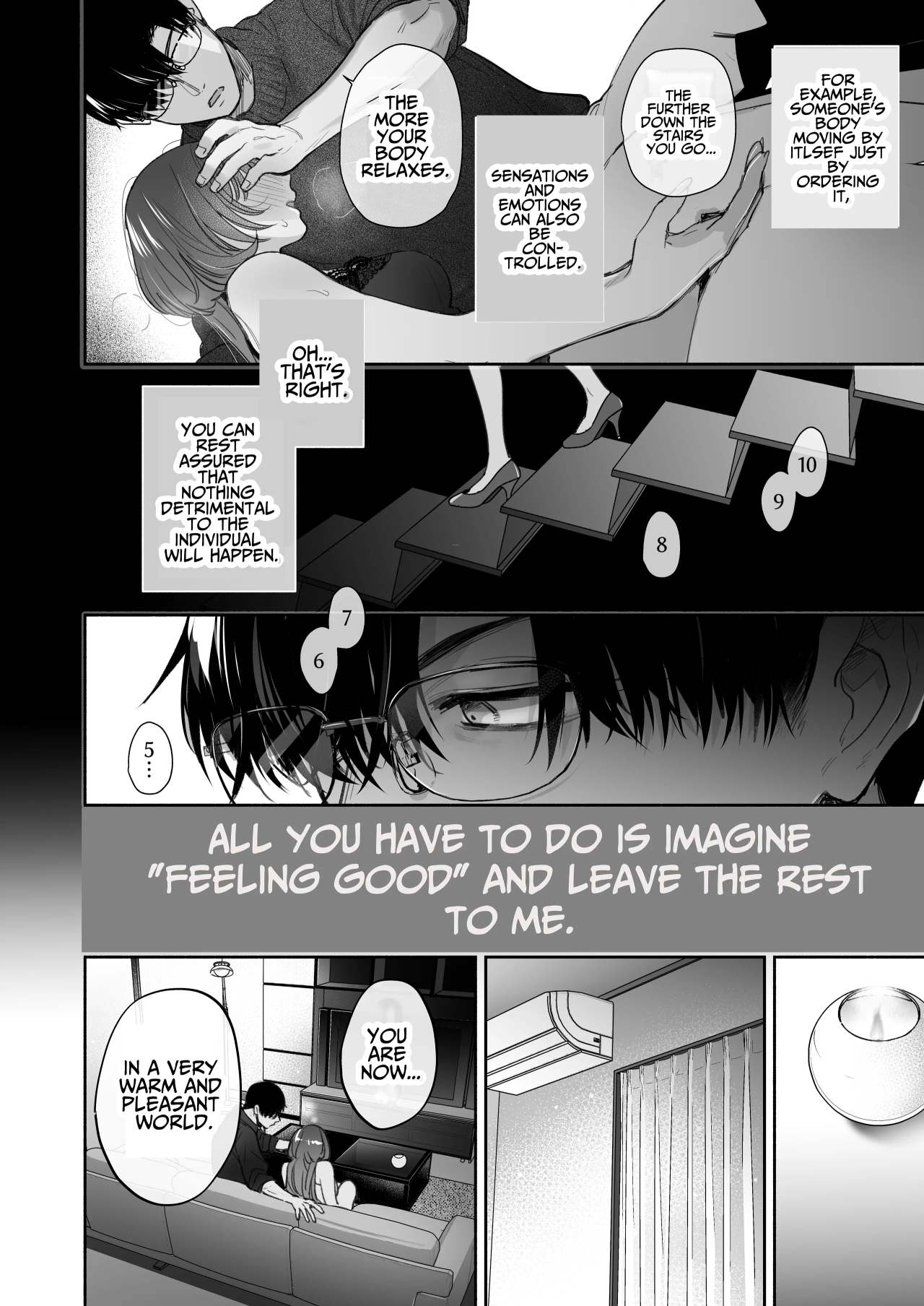 If you wish, hypnosis ~Maki-san's secret love therapy~ page 27