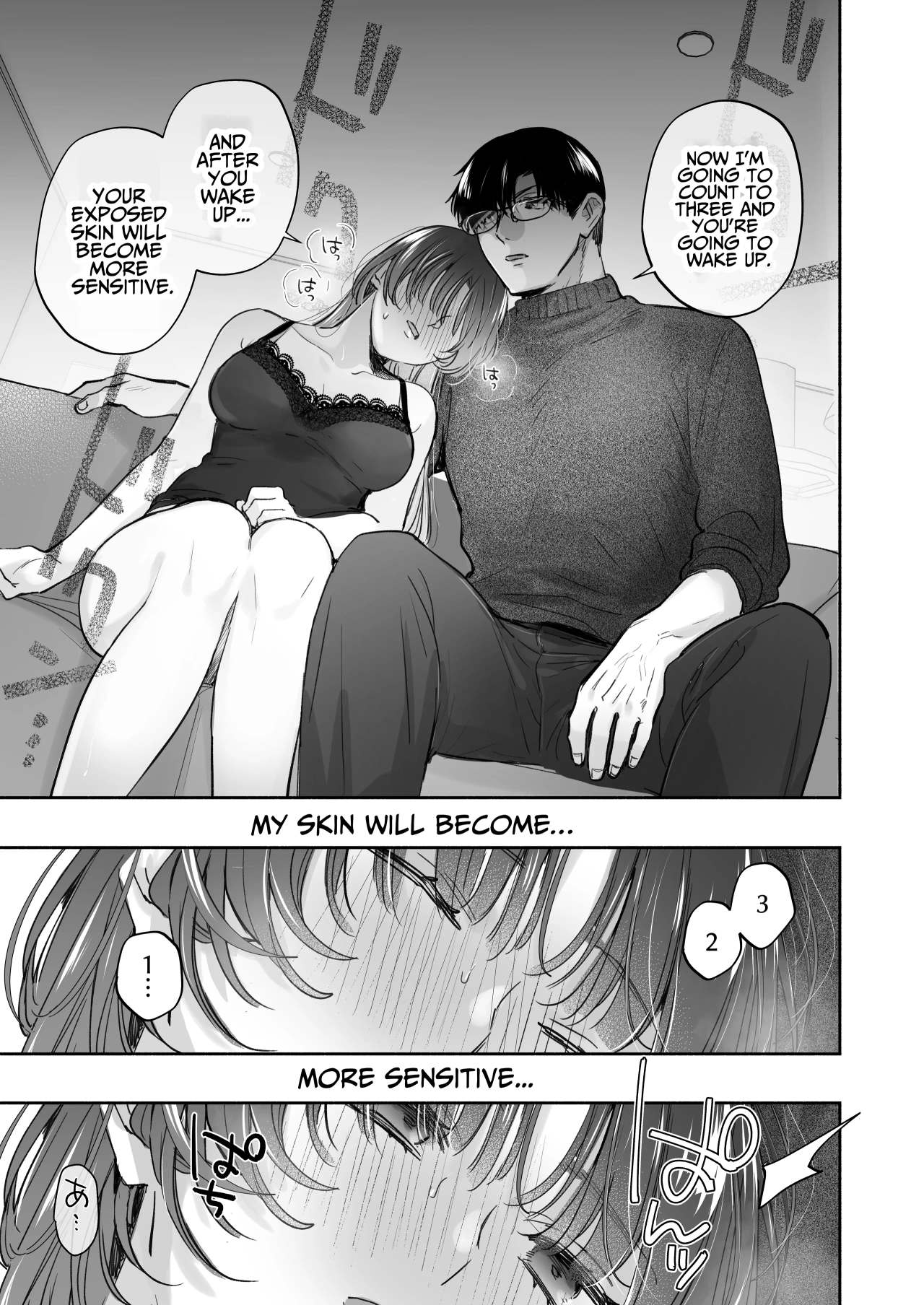 If you wish, hypnosis ~Maki-san's secret love therapy~ page 28
