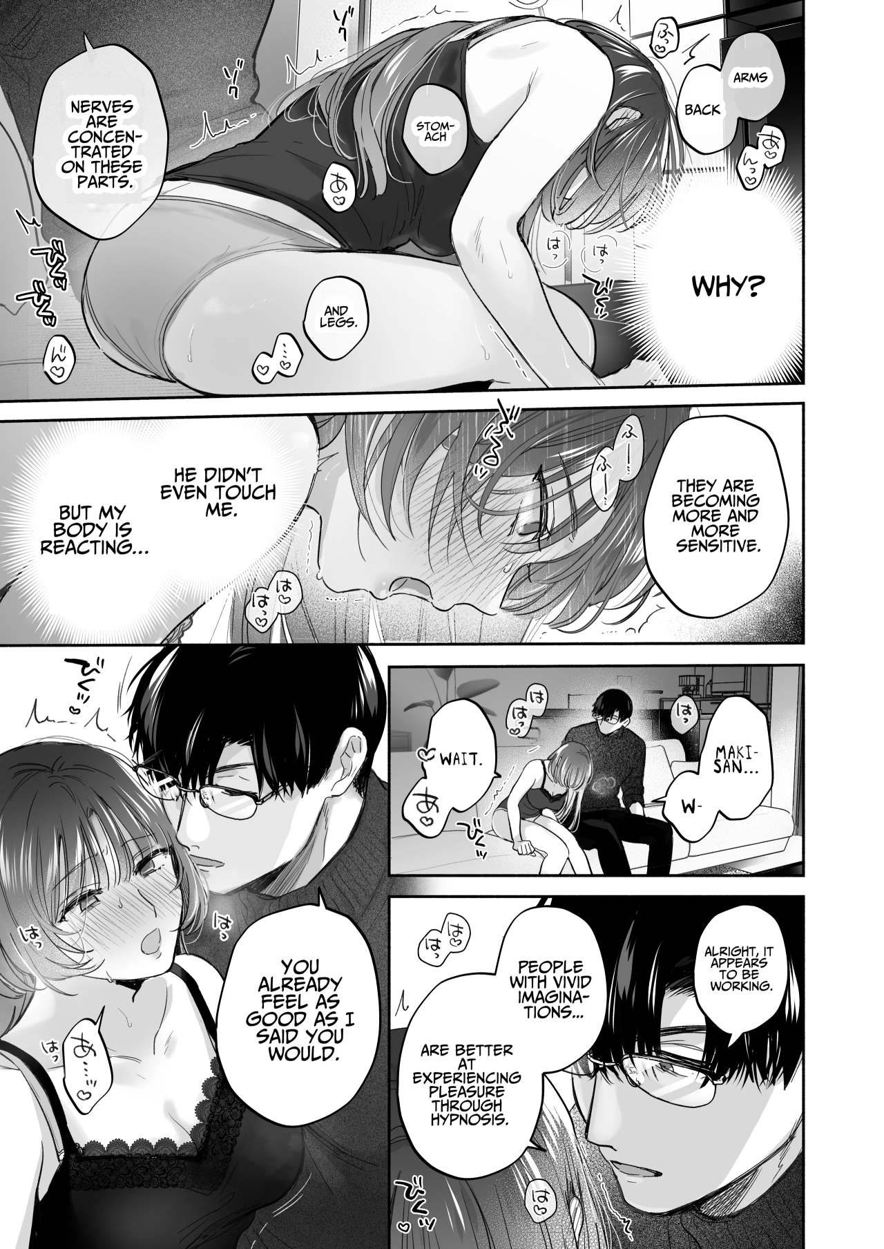 If you wish, hypnosis ~Maki-san's secret love therapy~ page 30