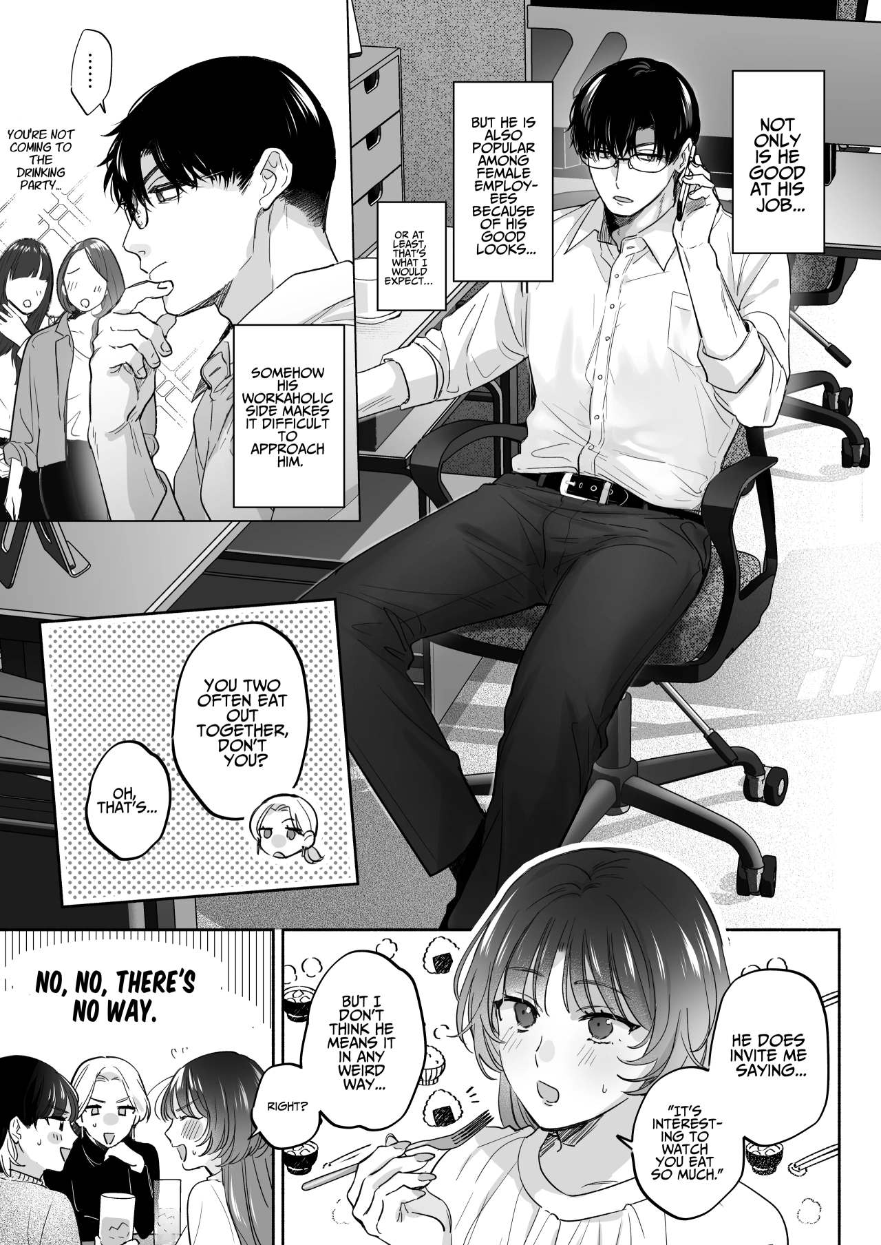 If you wish, hypnosis ~Maki-san's secret love therapy~ page 6