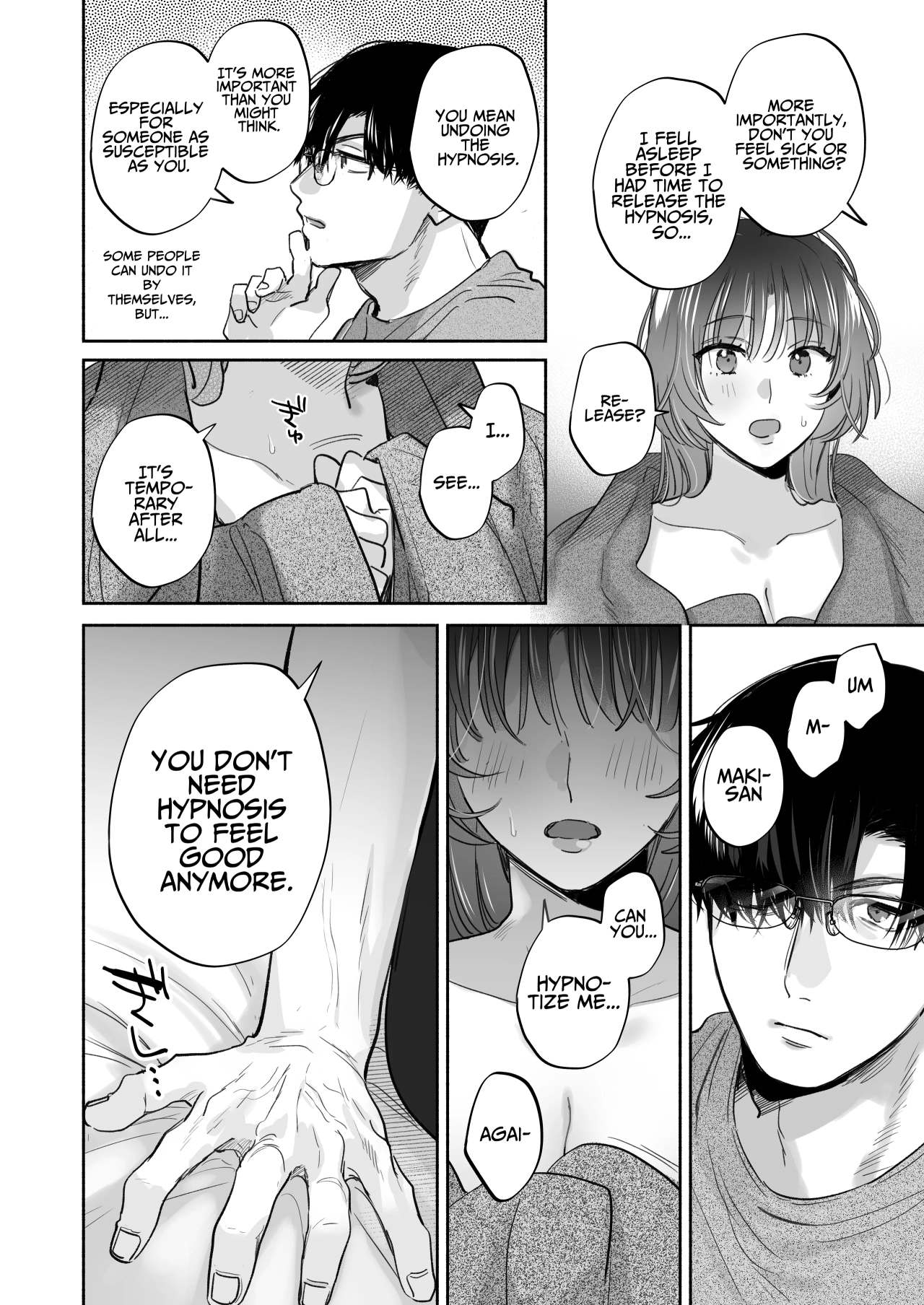 If you wish, hypnosis ~Maki-san's secret love therapy~ page 89