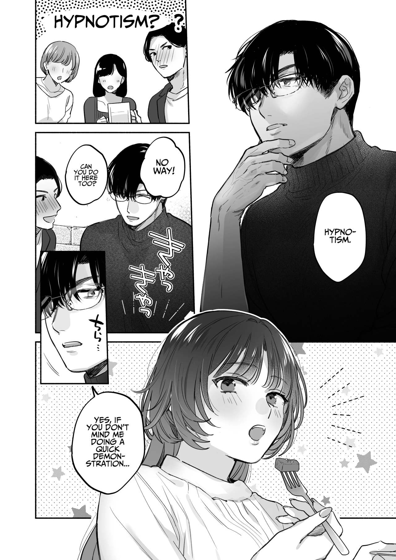 If you wish, hypnosis ~Maki-san's secret love therapy~ page 9