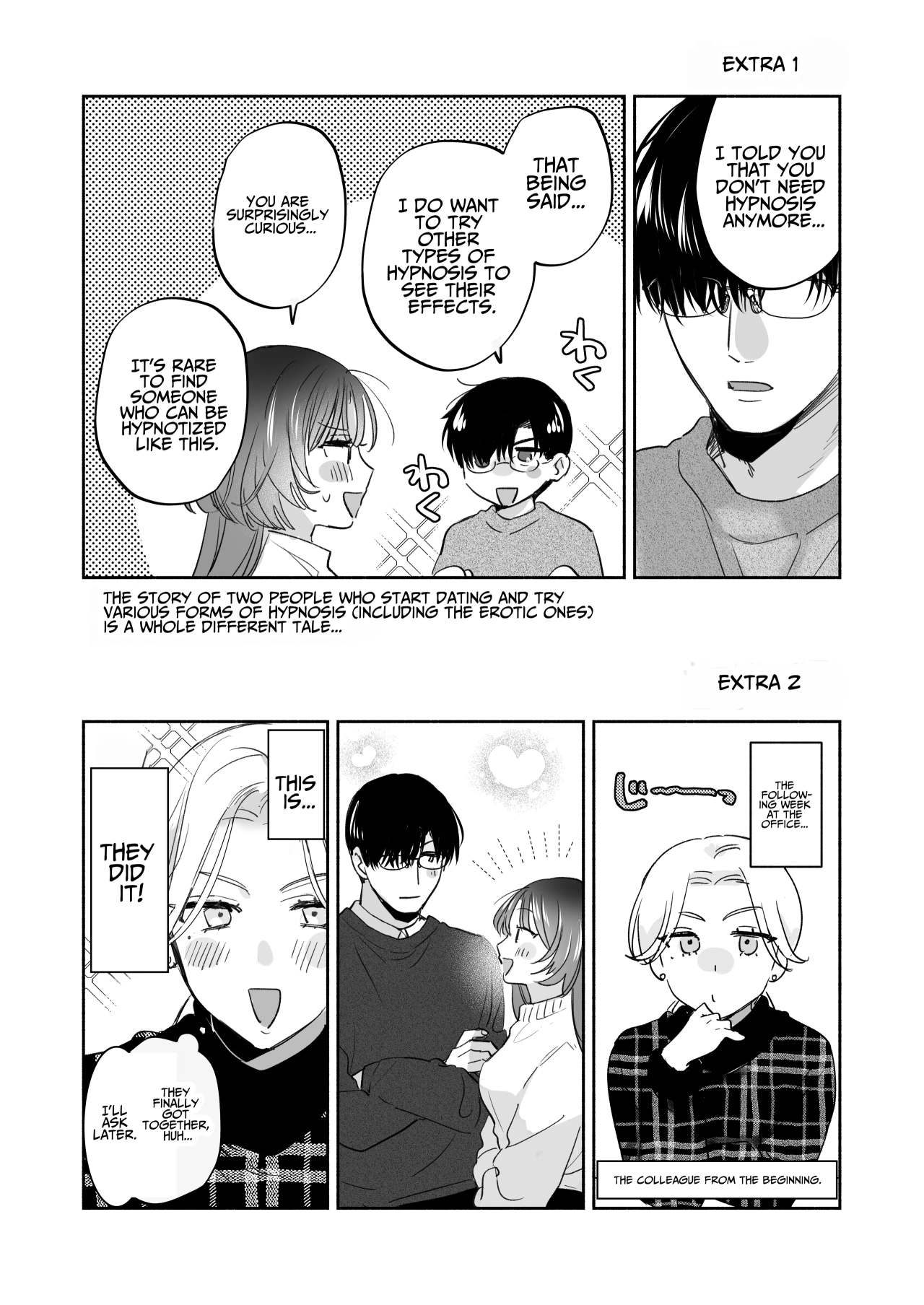 If you wish, hypnosis ~Maki-san's secret love therapy~ page 93