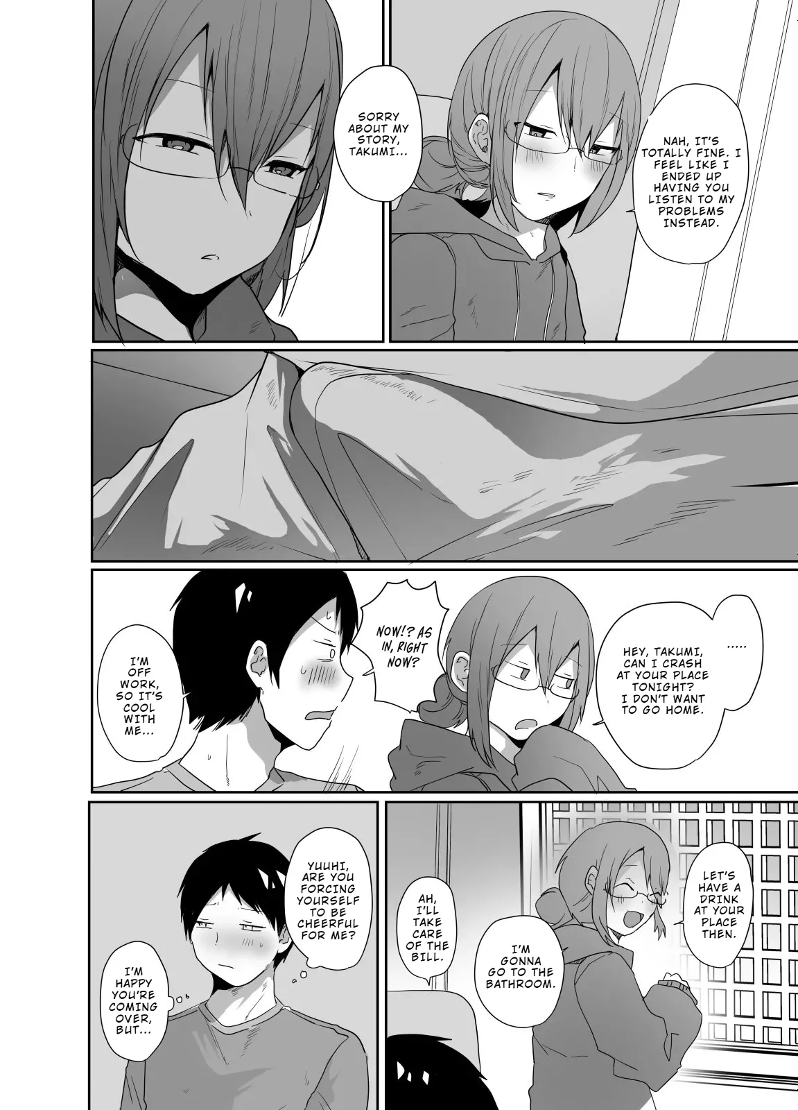 If Your Gamer Friend Turned Out to Be a Super Lewd Crossdressing Guy, Would You Have Sex With Him or Not page 11
