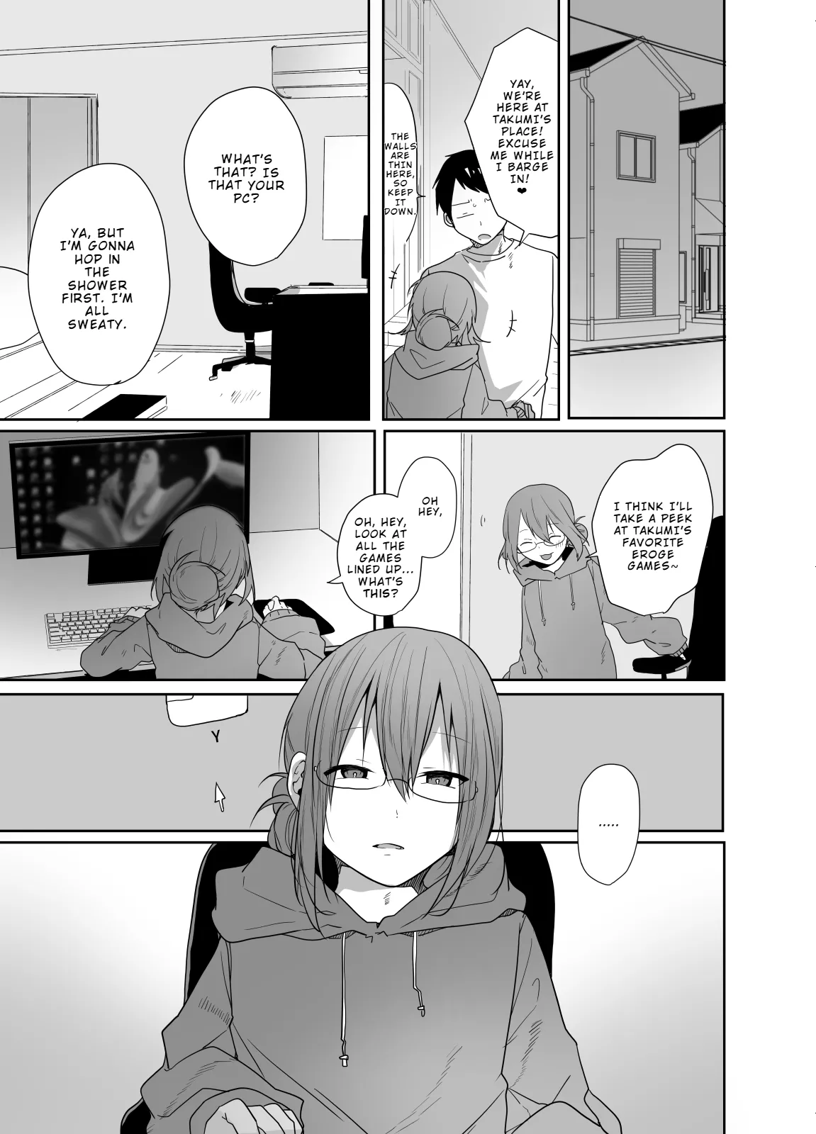 If Your Gamer Friend Turned Out to Be a Super Lewd Crossdressing Guy, Would You Have Sex With Him or Not page 12