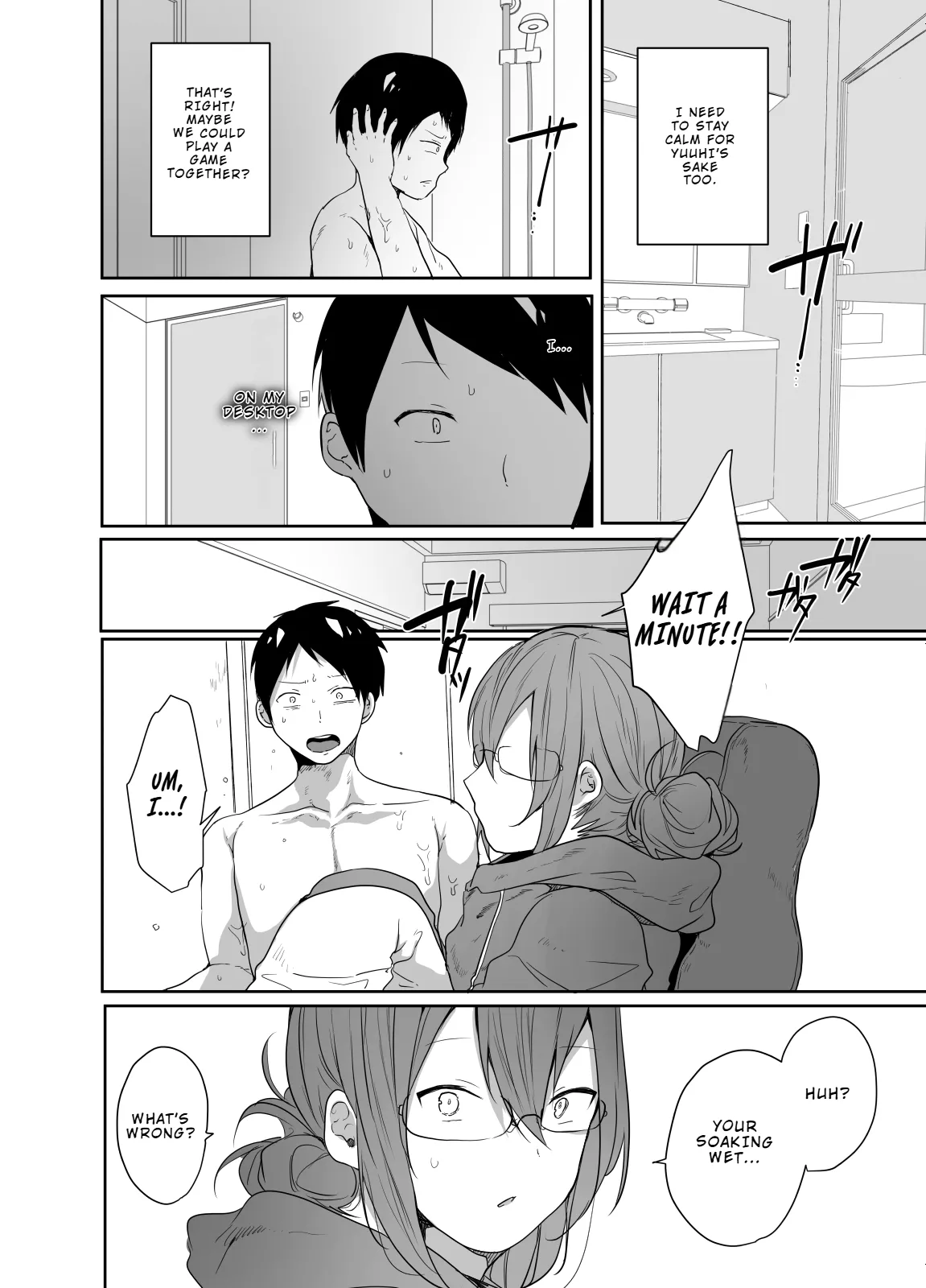 If Your Gamer Friend Turned Out to Be a Super Lewd Crossdressing Guy, Would You Have Sex With Him or Not page 13