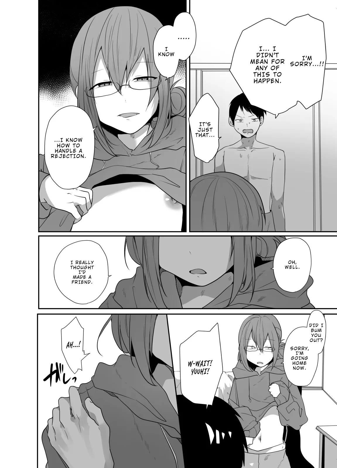 If Your Gamer Friend Turned Out to Be a Super Lewd Crossdressing Guy, Would You Have Sex With Him or Not page 15