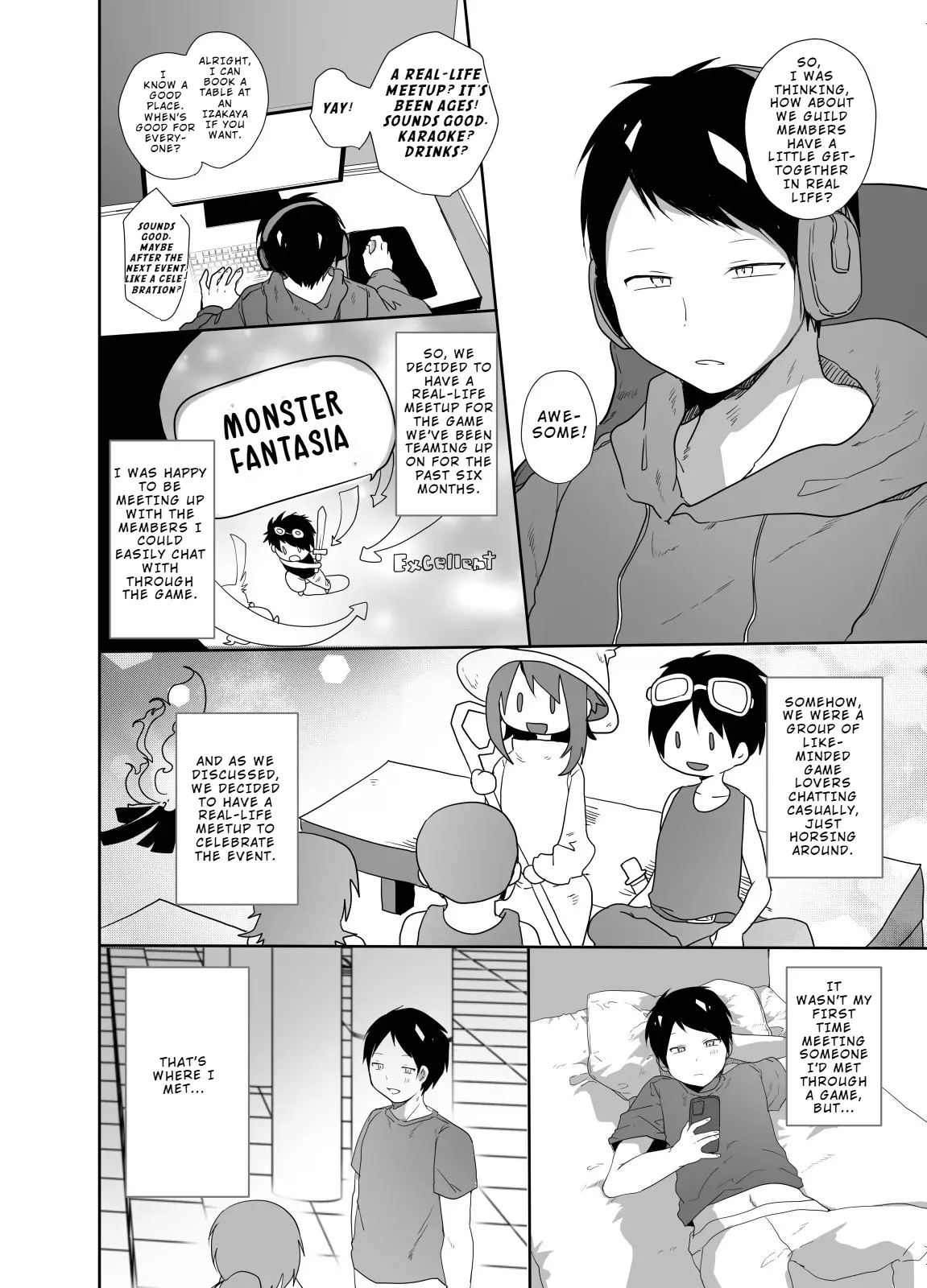 If Your Gamer Friend Turned Out to Be a Super Lewd Crossdressing Guy, Would You Have Sex With Him or Not page 3