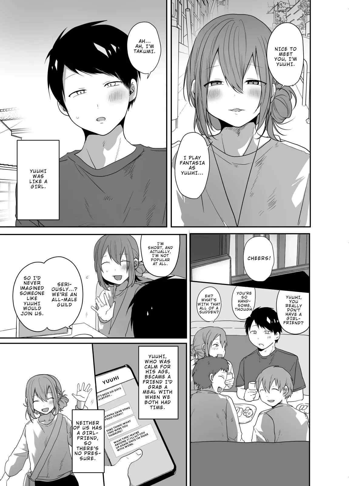 If Your Gamer Friend Turned Out to Be a Super Lewd Crossdressing Guy, Would You Have Sex With Him or Not page 4