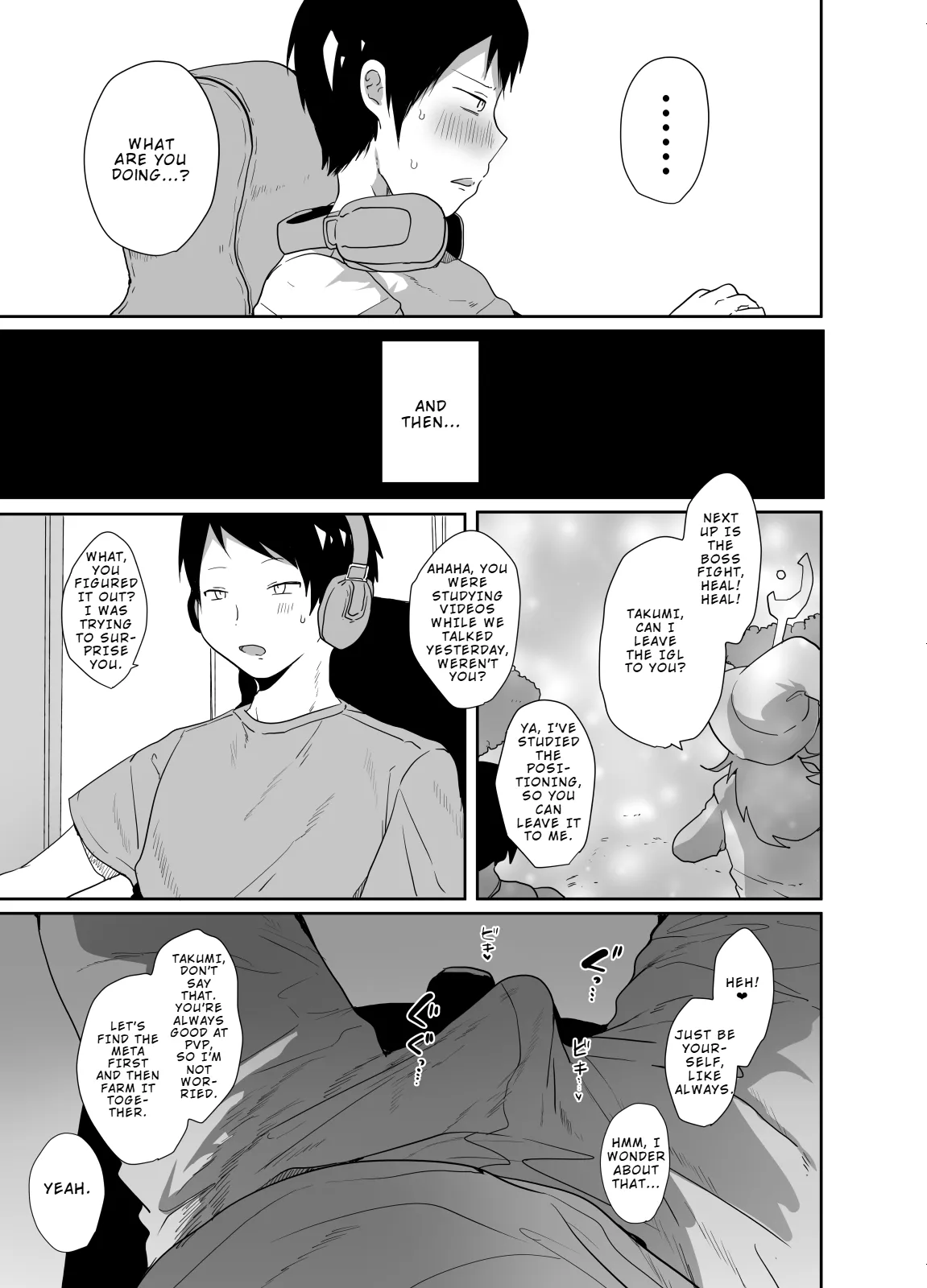 If Your Gamer Friend Turned Out to Be a Super Lewd Crossdressing Guy, Would You Have Sex With Him or Not page 8