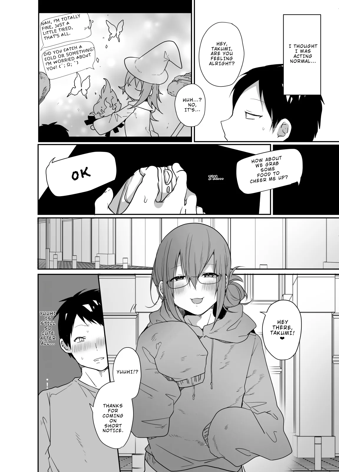 If Your Gamer Friend Turned Out to Be a Super Lewd Crossdressing Guy, Would You Have Sex With Him or Not page 9