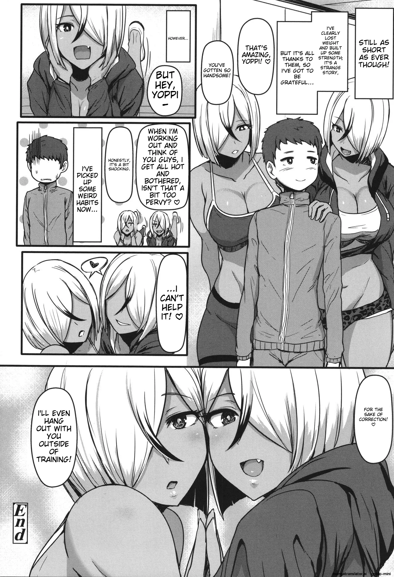 Ii kedo, Naishone page 113