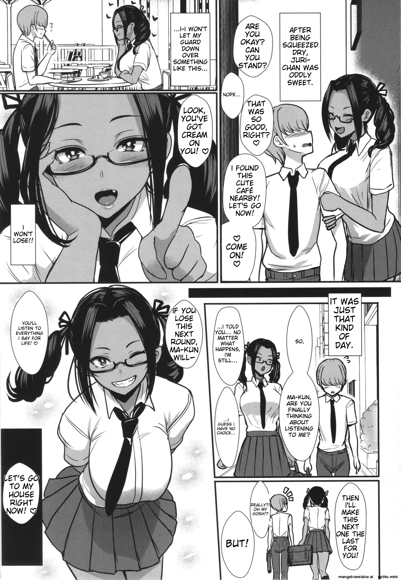 Ii kedo, Naishone page 162