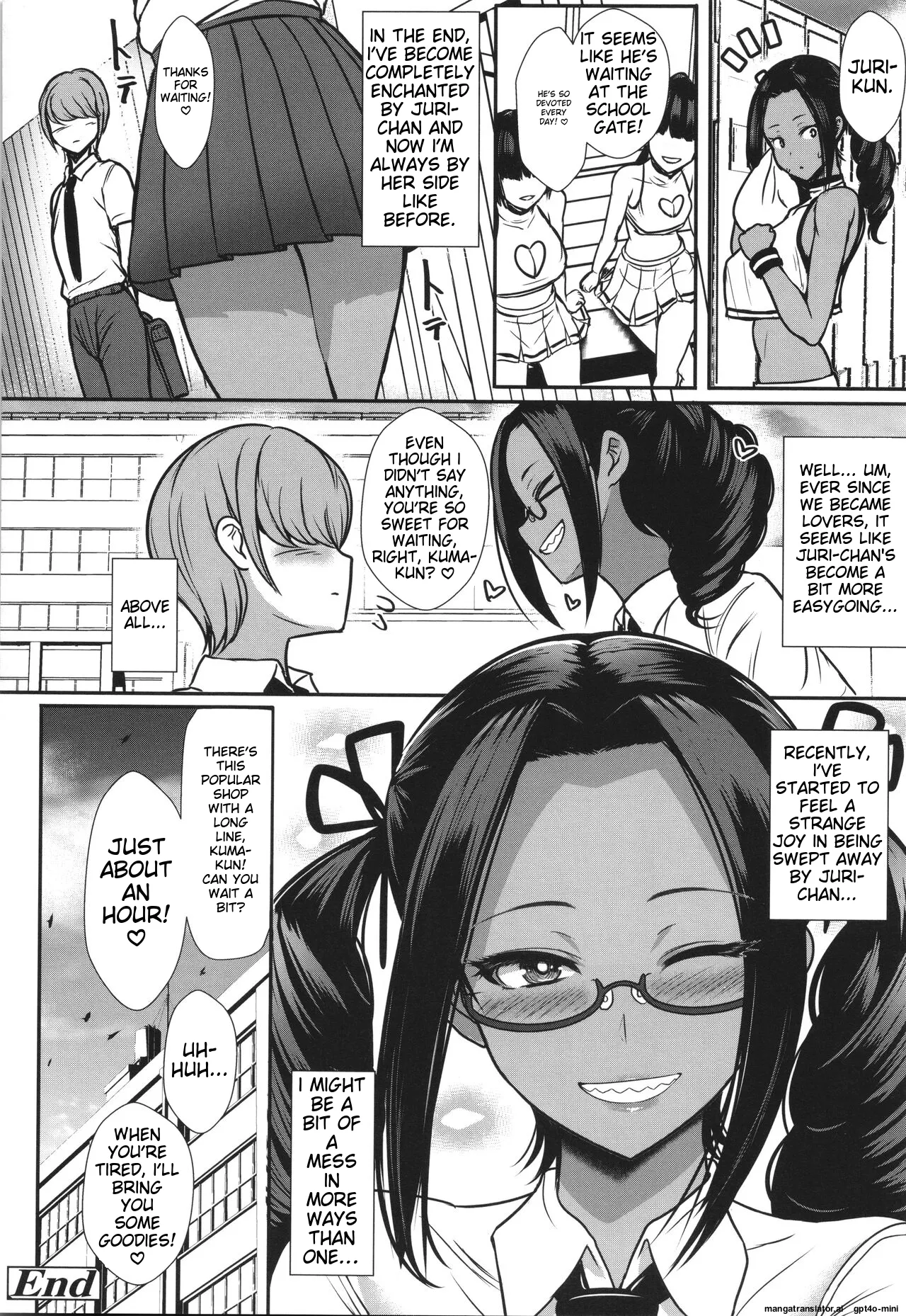 Ii kedo, Naishone page 169