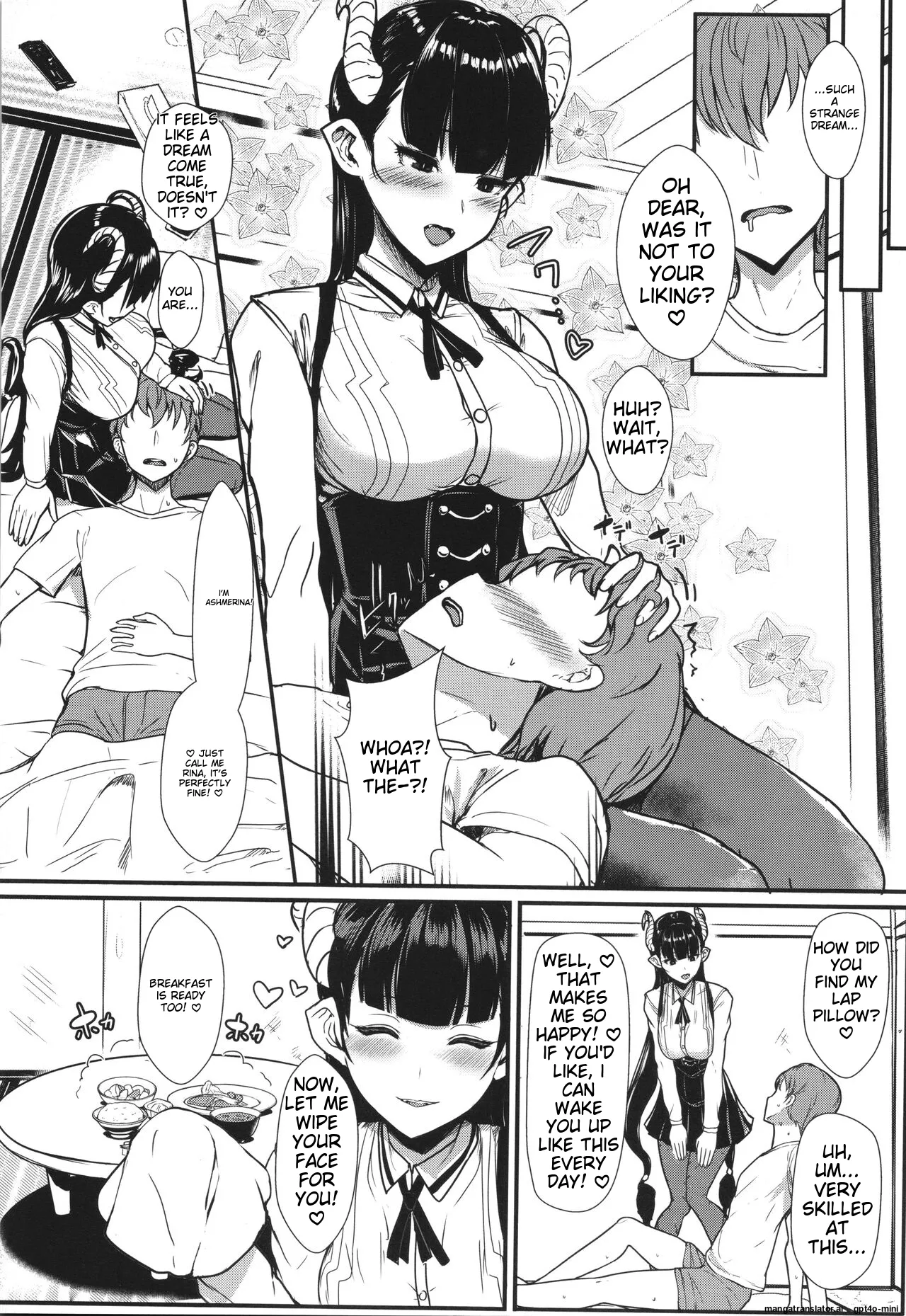 Ii kedo, Naishone page 173