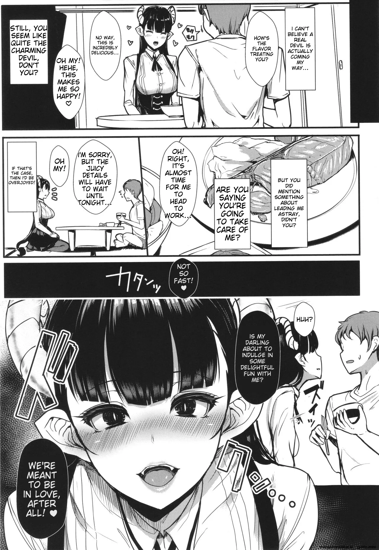 Ii kedo, Naishone page 174