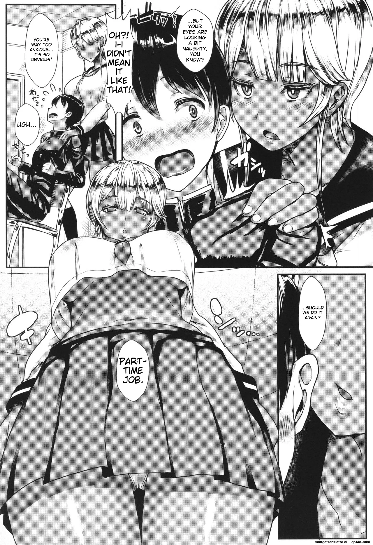 Ii kedo, Naishone page 192