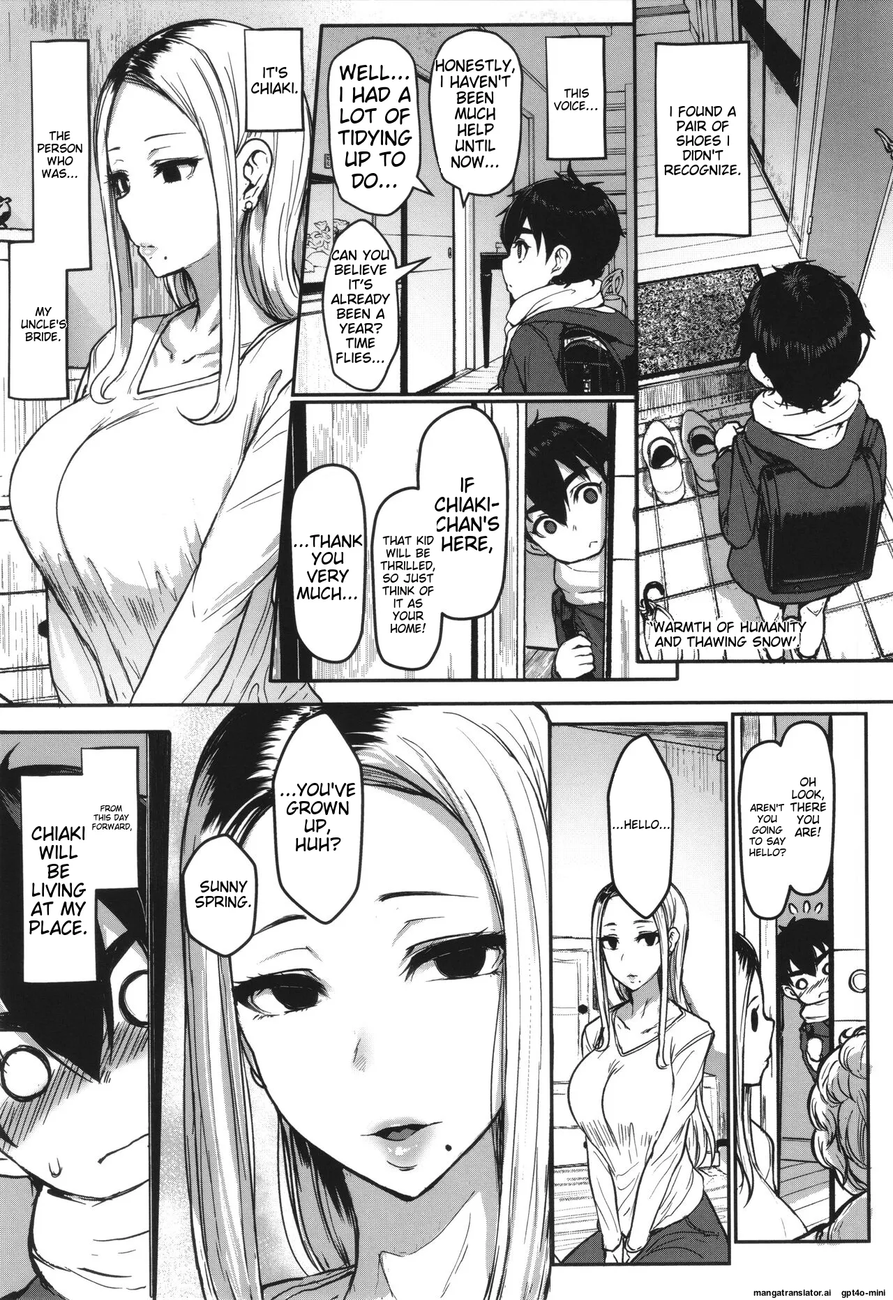 Ii kedo, Naishone page 266