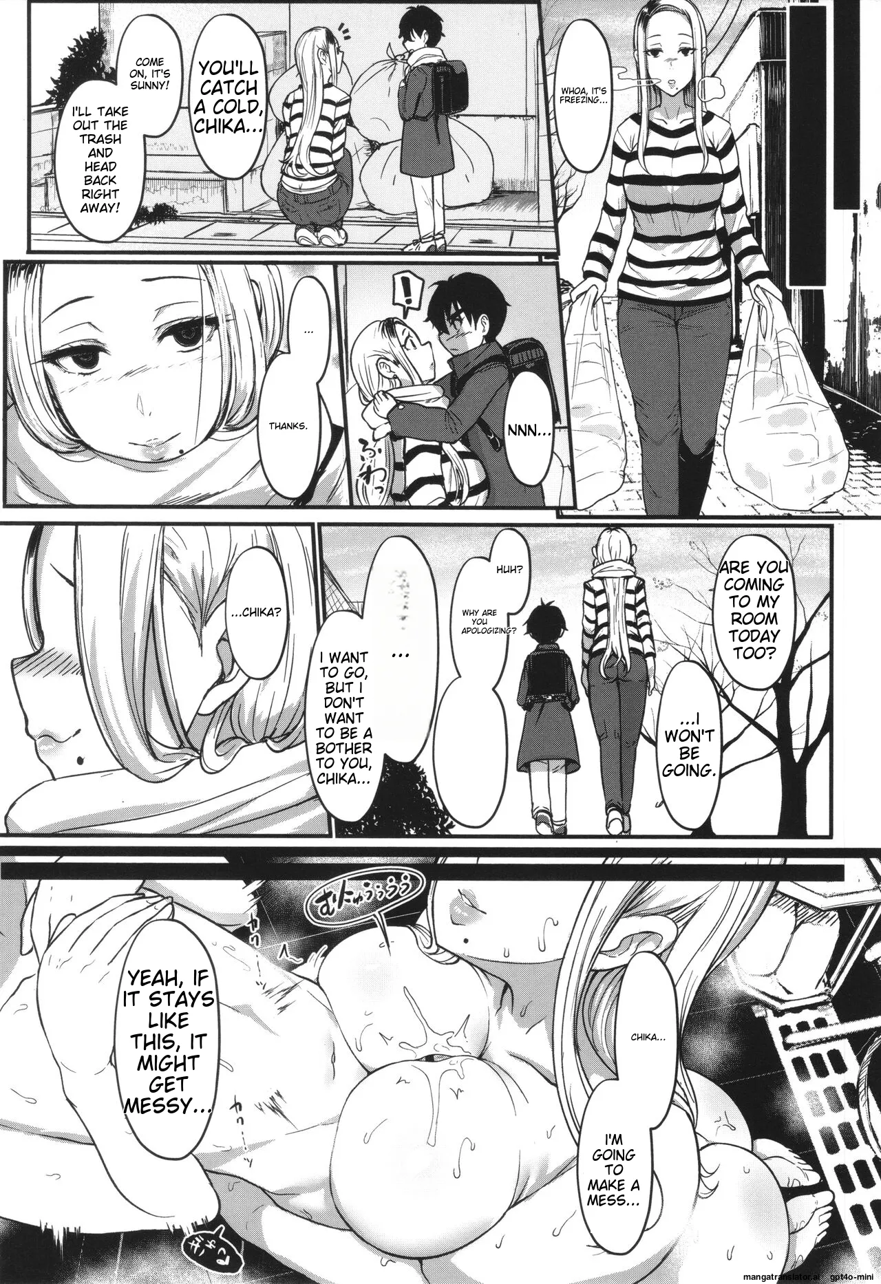 Ii kedo, Naishone page 278
