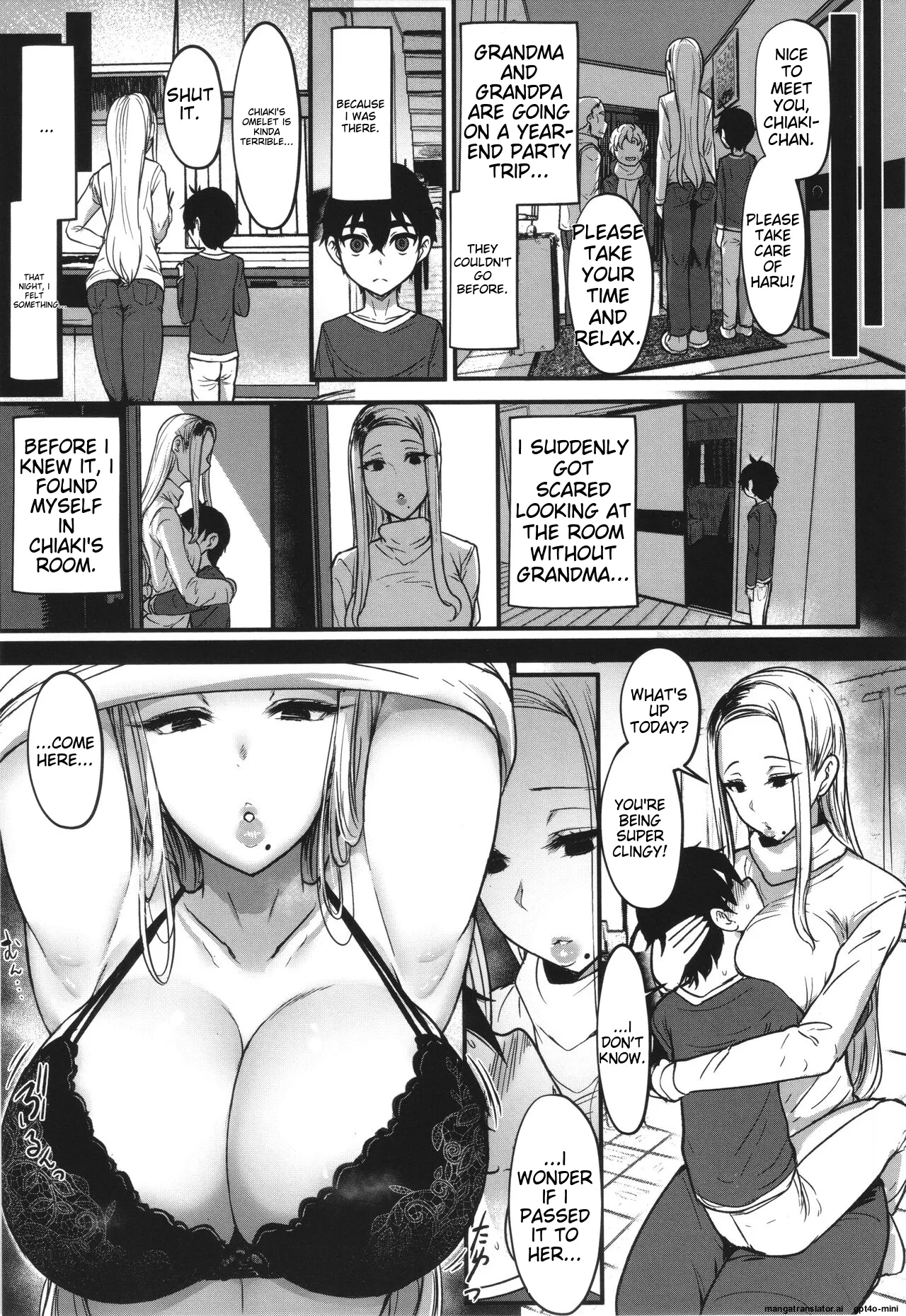 Ii kedo, Naishone page 282