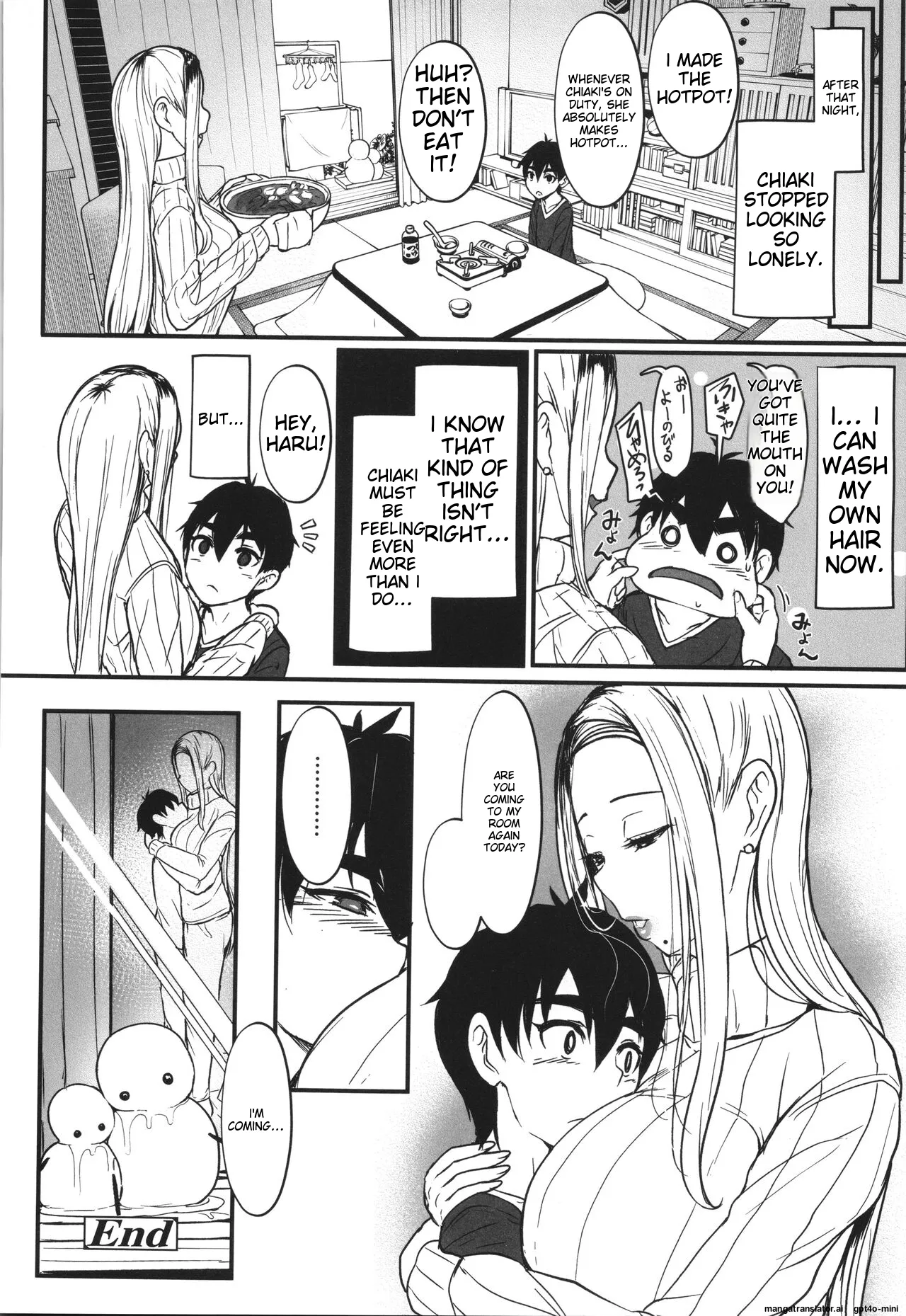 Ii kedo, Naishone page 289
