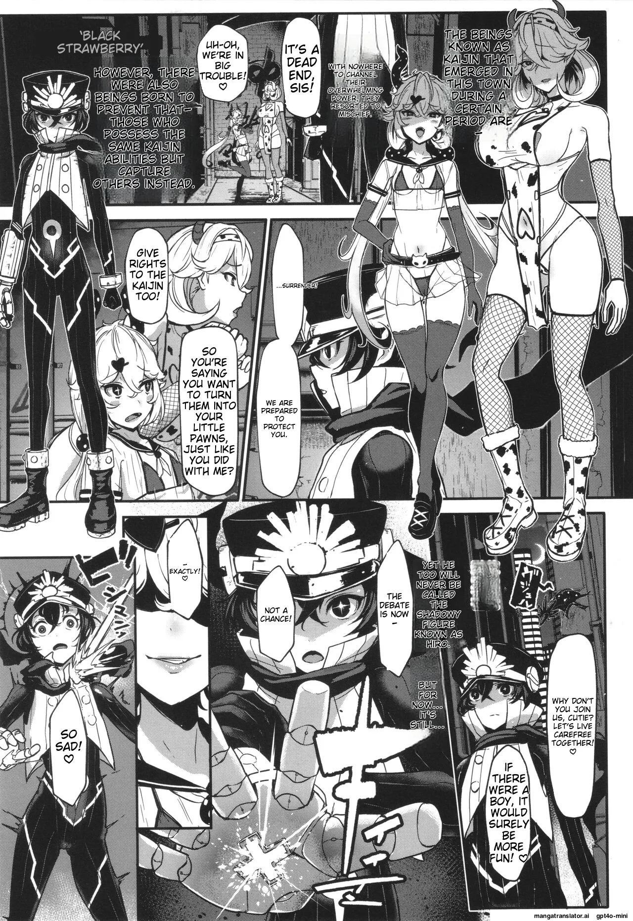 Ii kedo, Naishone page 30
