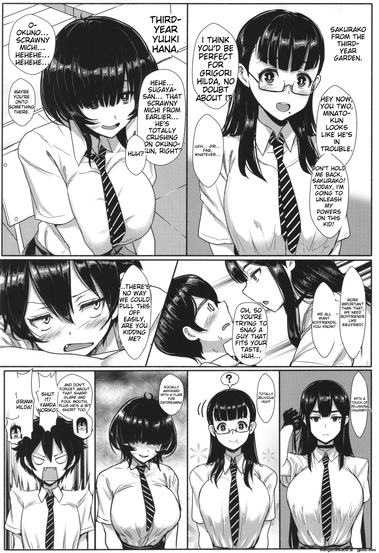 Ii kedo, Naishone page 52