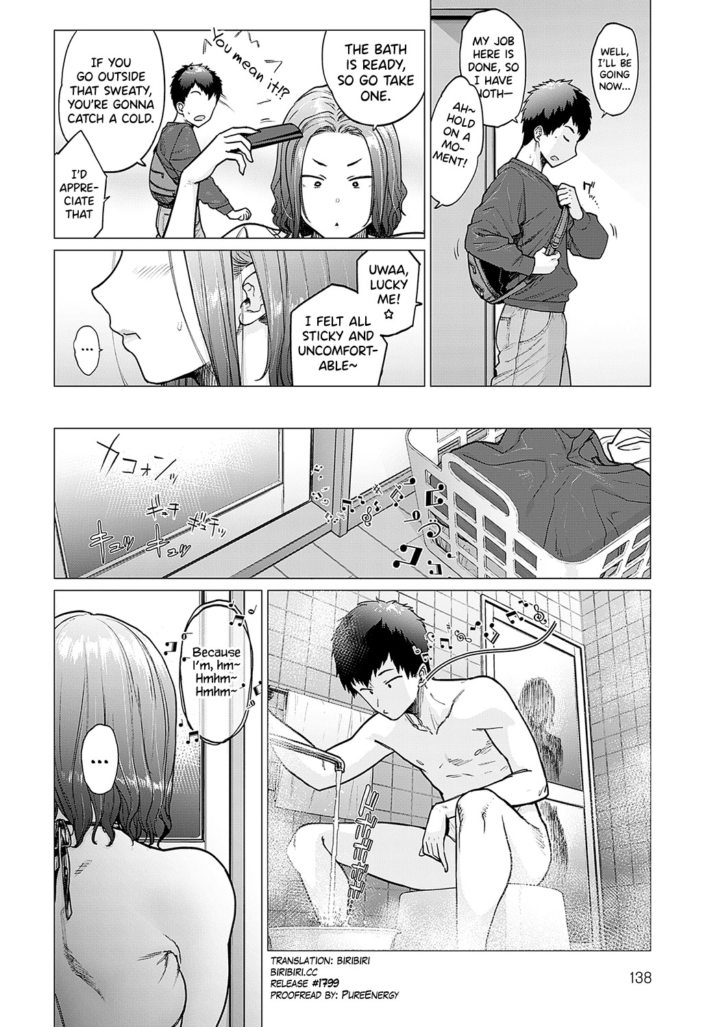 Ii Yu Waitemasu Kapo~n page 2