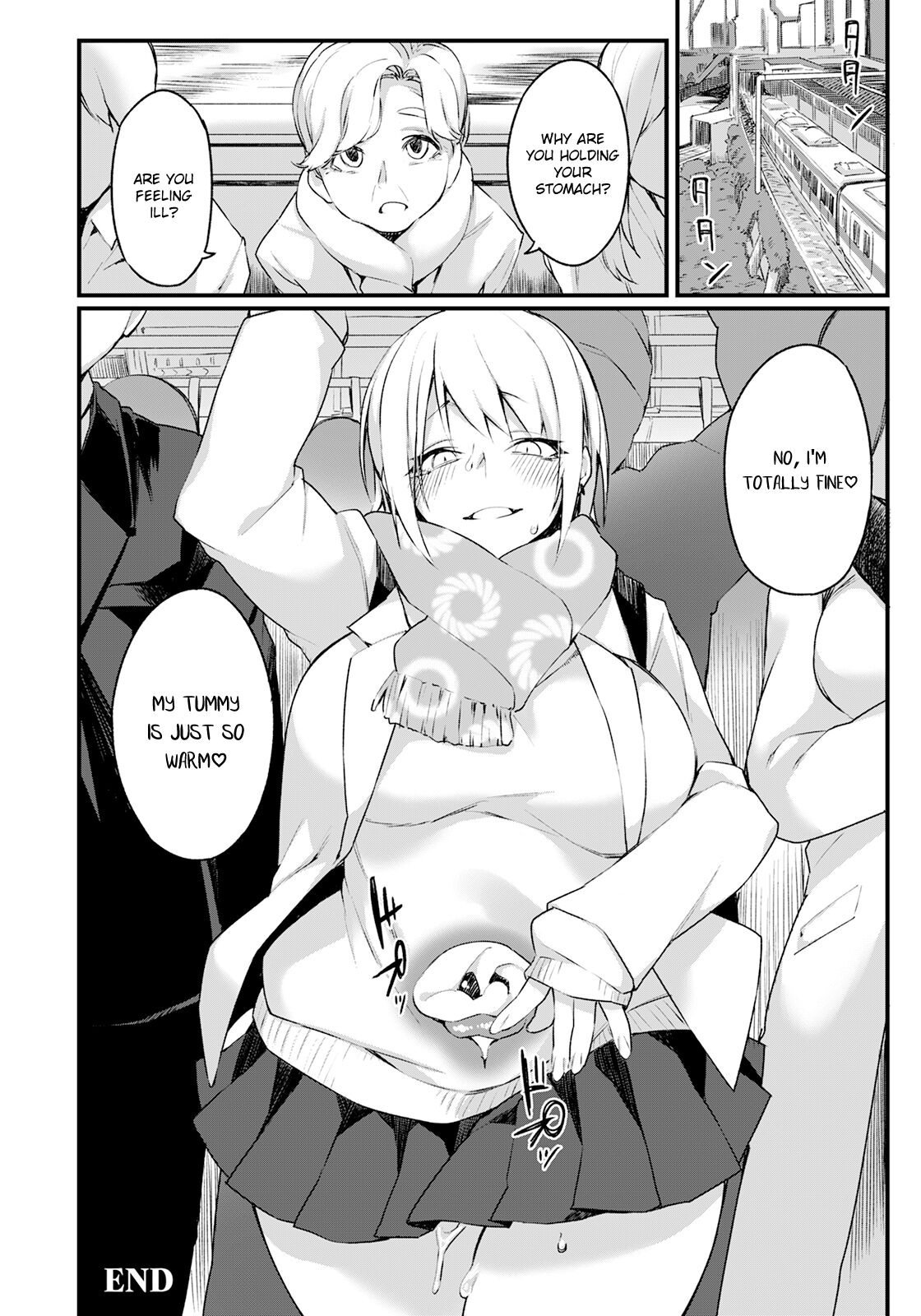 Iinari Chikan Densha page 20
