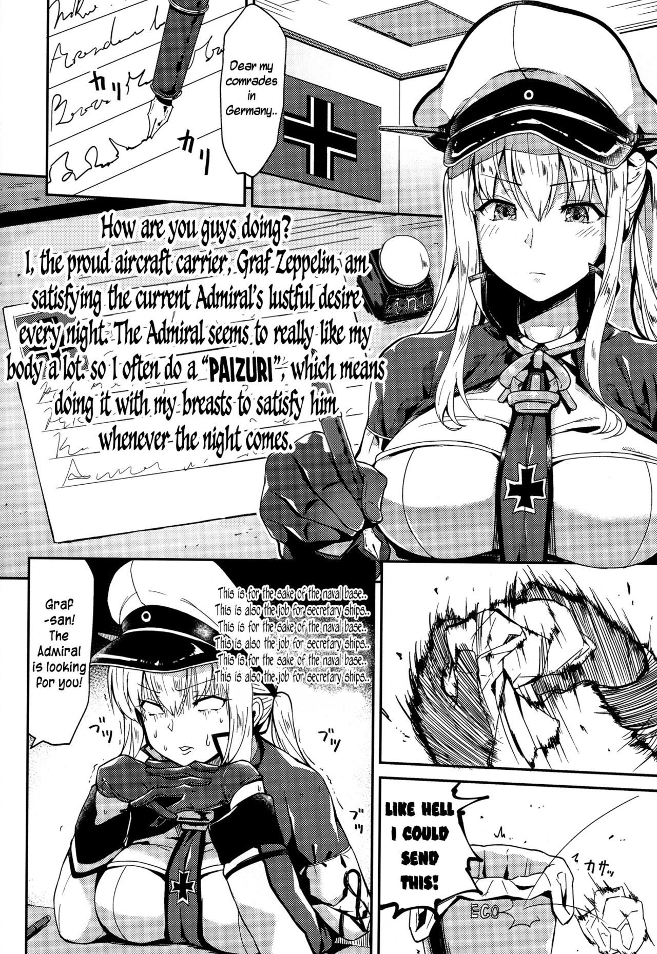 Iinari Doitsu Kuubo (Kantai Collection -KanColle-) [English] =CaunhTL= page 15