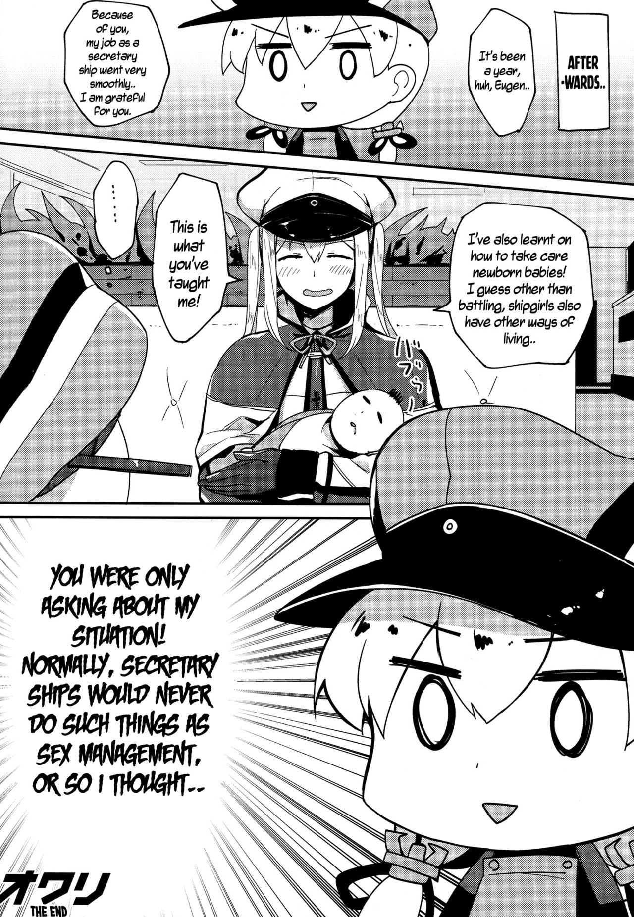 Iinari Doitsu Kuubo (Kantai Collection -KanColle-) [English] =CaunhTL= page 23
