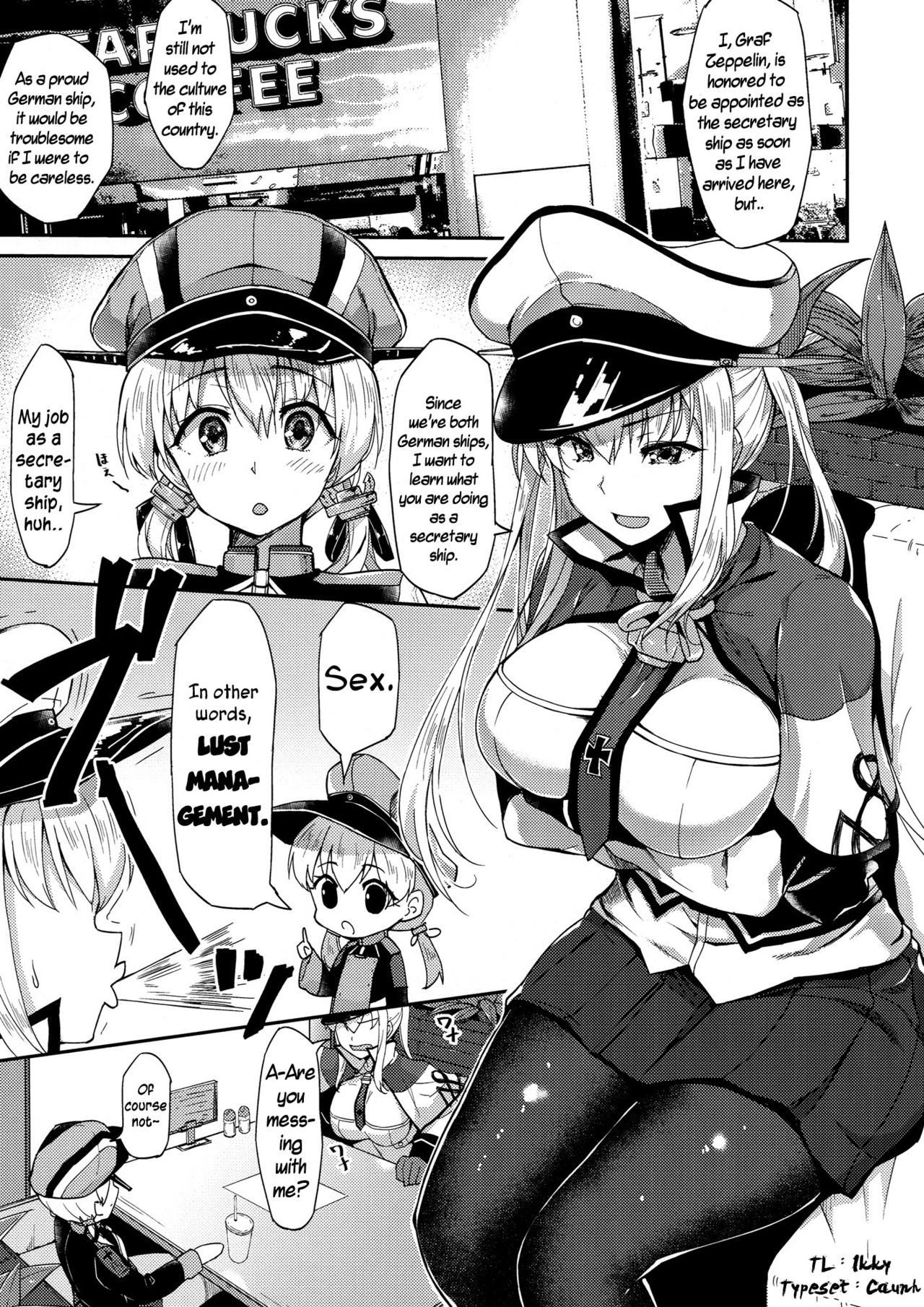Iinari Doitsu Kuubo (Kantai Collection -KanColle-) [English] =CaunhTL= page 4