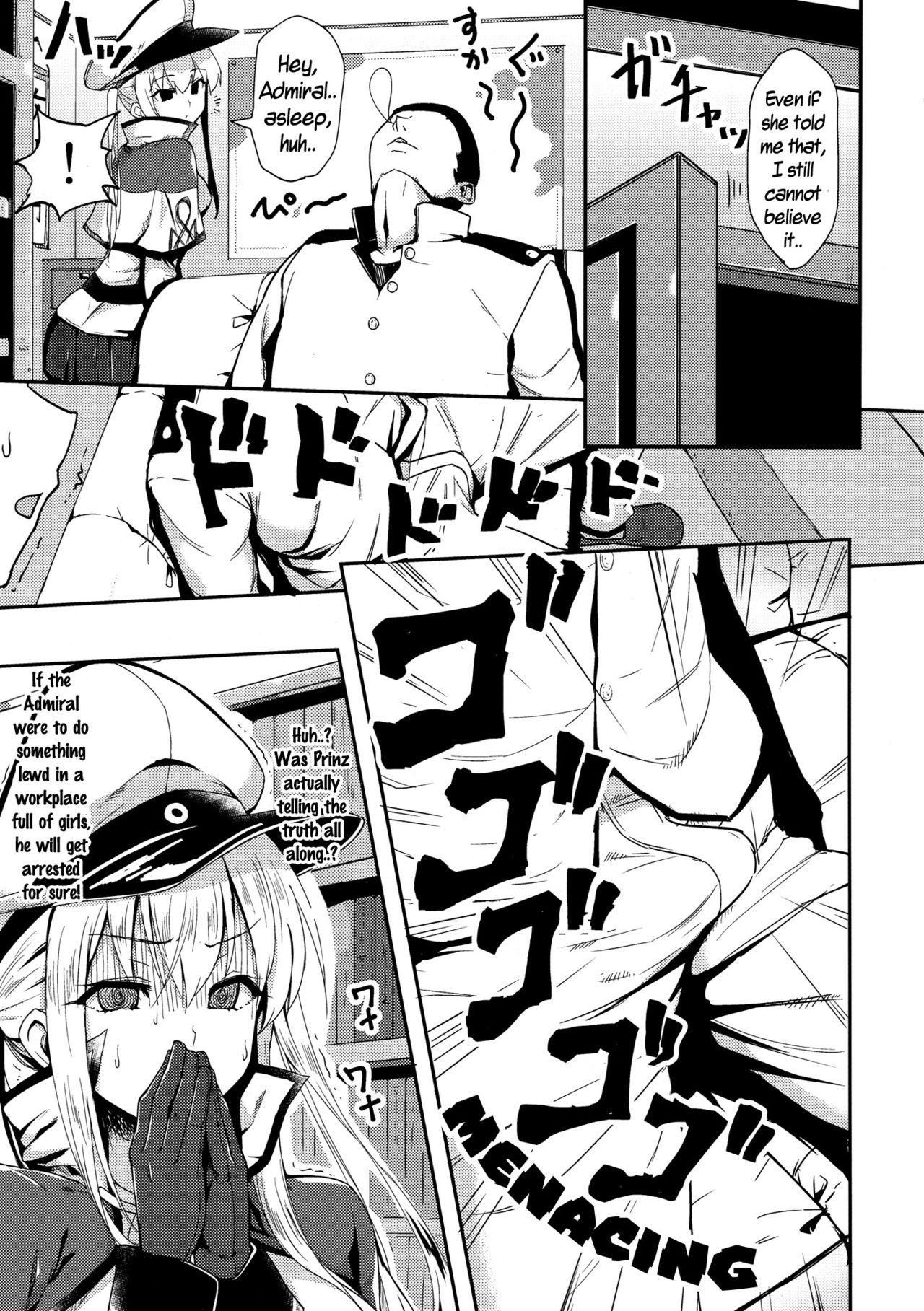 Iinari Doitsu Kuubo (Kantai Collection -KanColle-) [English] =CaunhTL= page 6