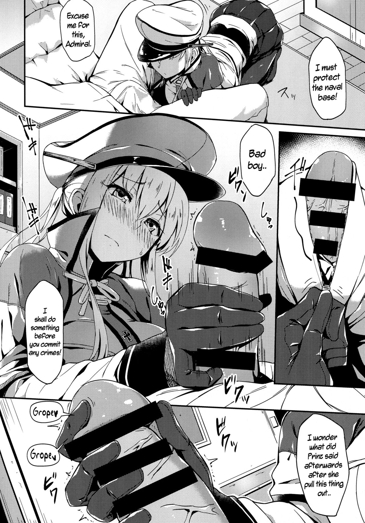 Iinari Doitsu Kuubo (Kantai Collection -KanColle-) [English] =CaunhTL= page 7