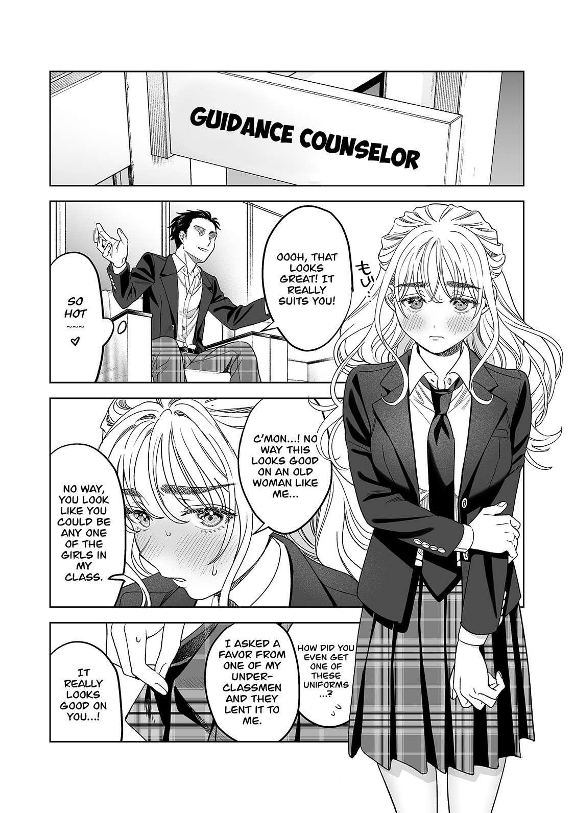 Iinari Sensei Ekoda Emi 28-sai page 27