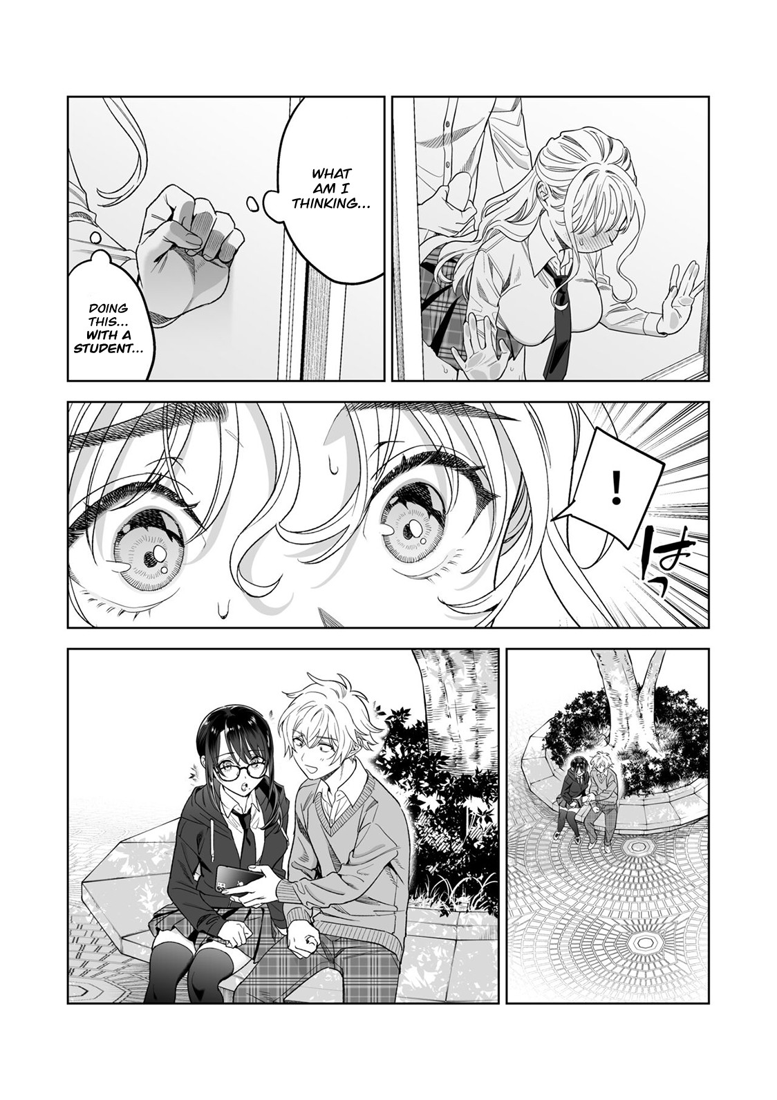 Iinari Sensei Ekoda Emi 28-sai page 31