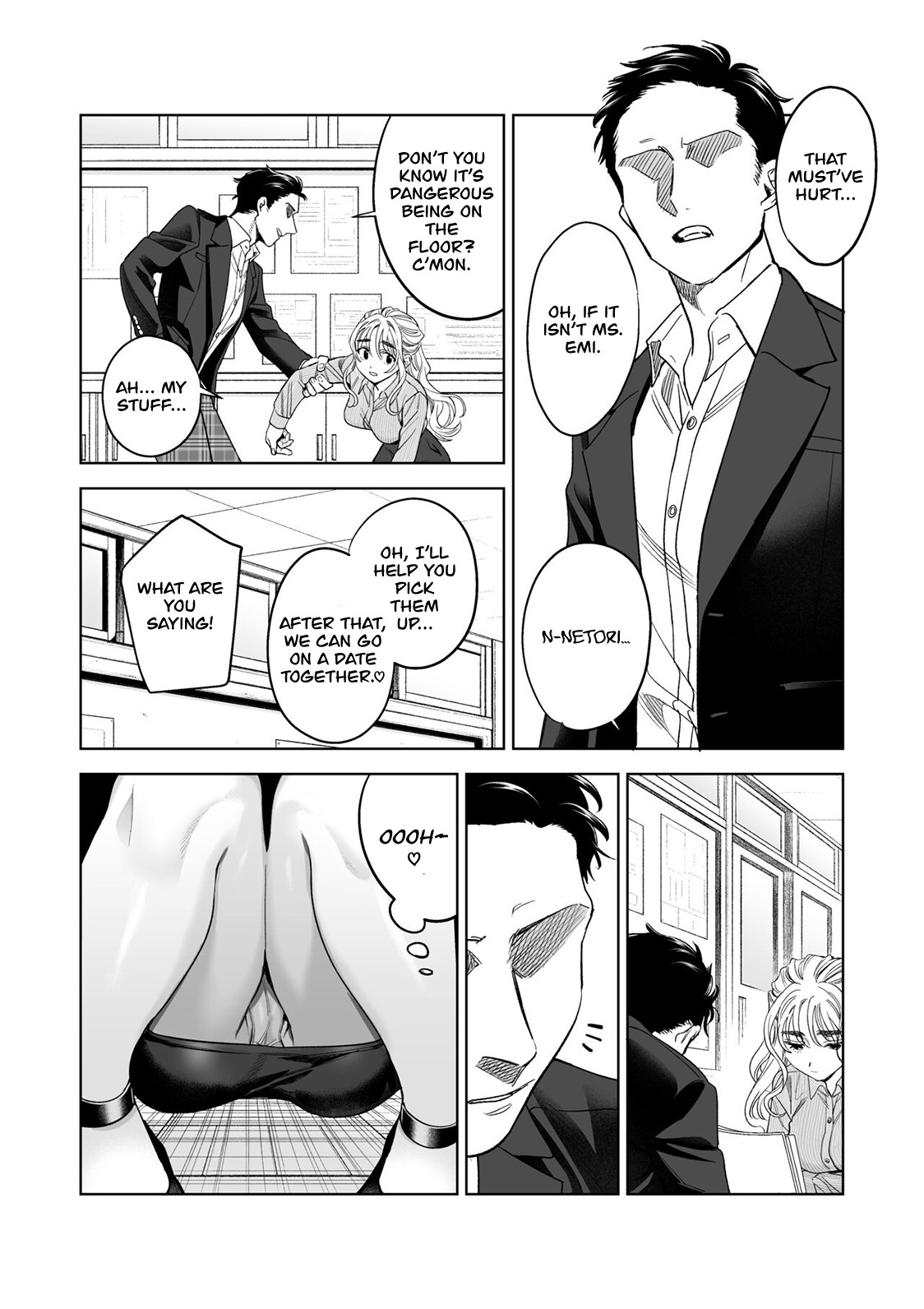 Iinari Sensei Ekoda Emi 28-sai page 6