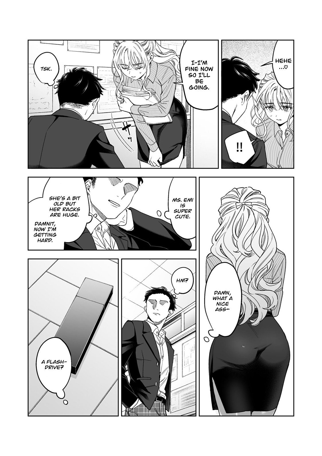 Iinari Sensei Ekoda Emi 28-sai page 7