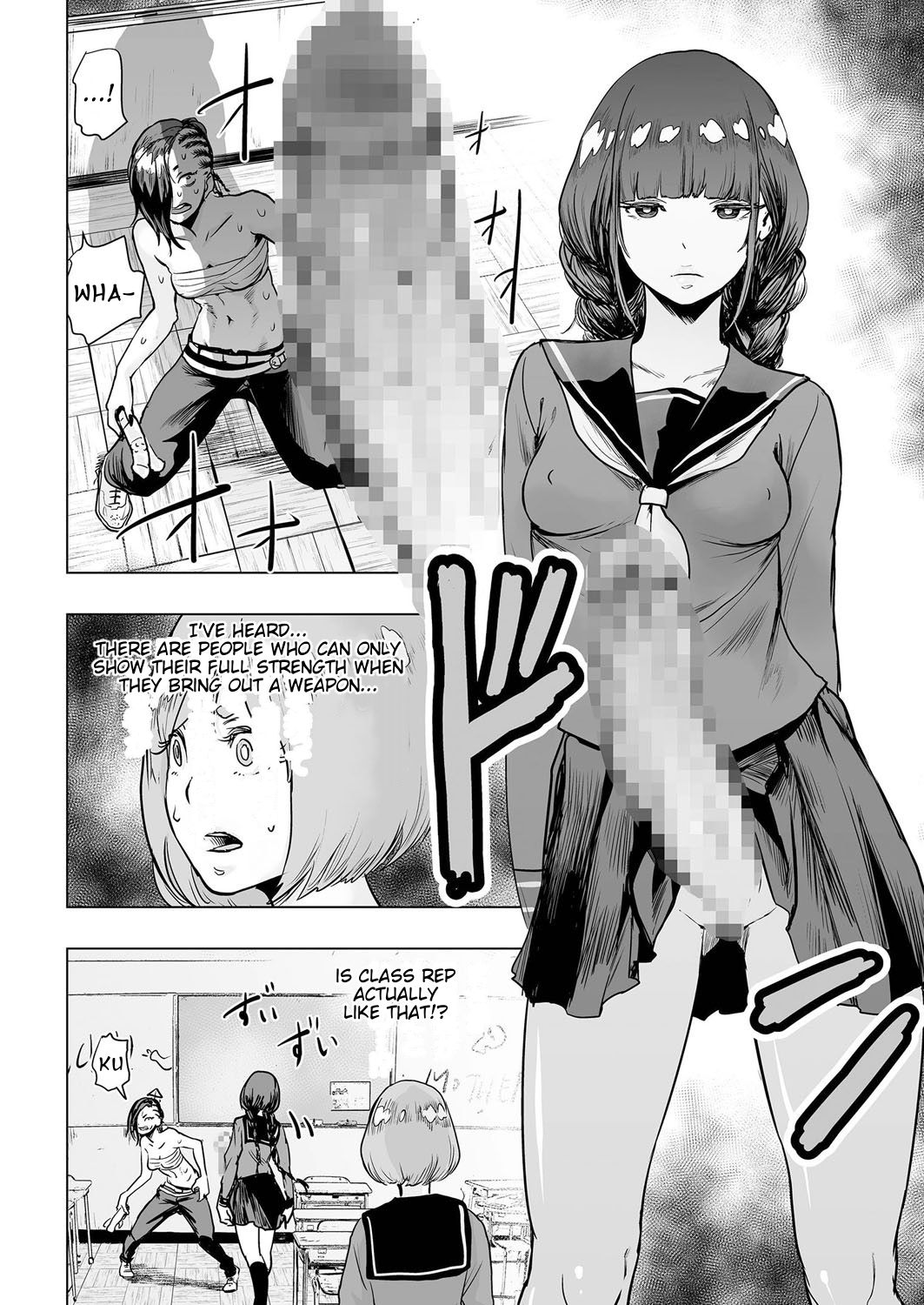 Iinchou vs The World page 10