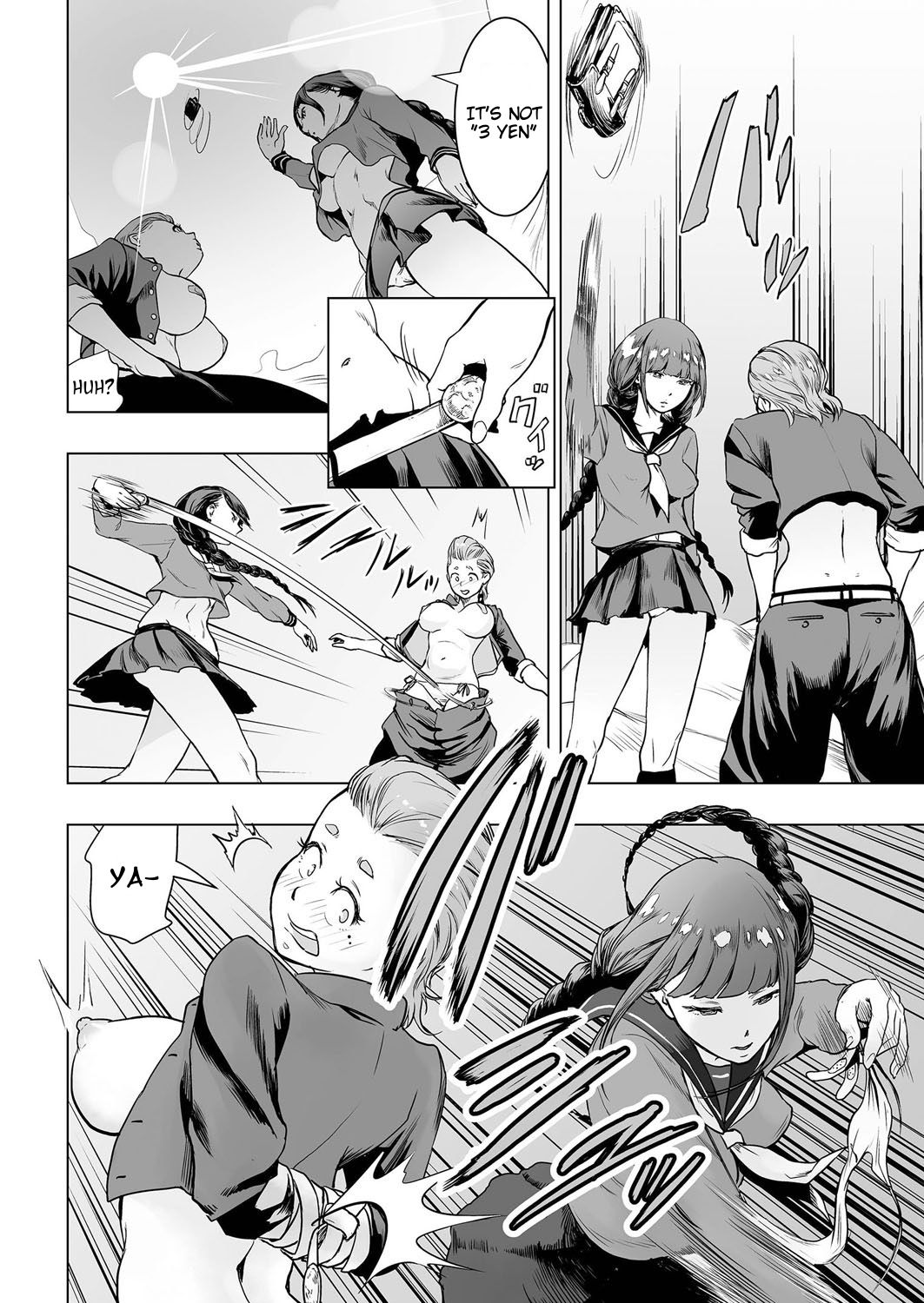 Iinchou vs The World page 2