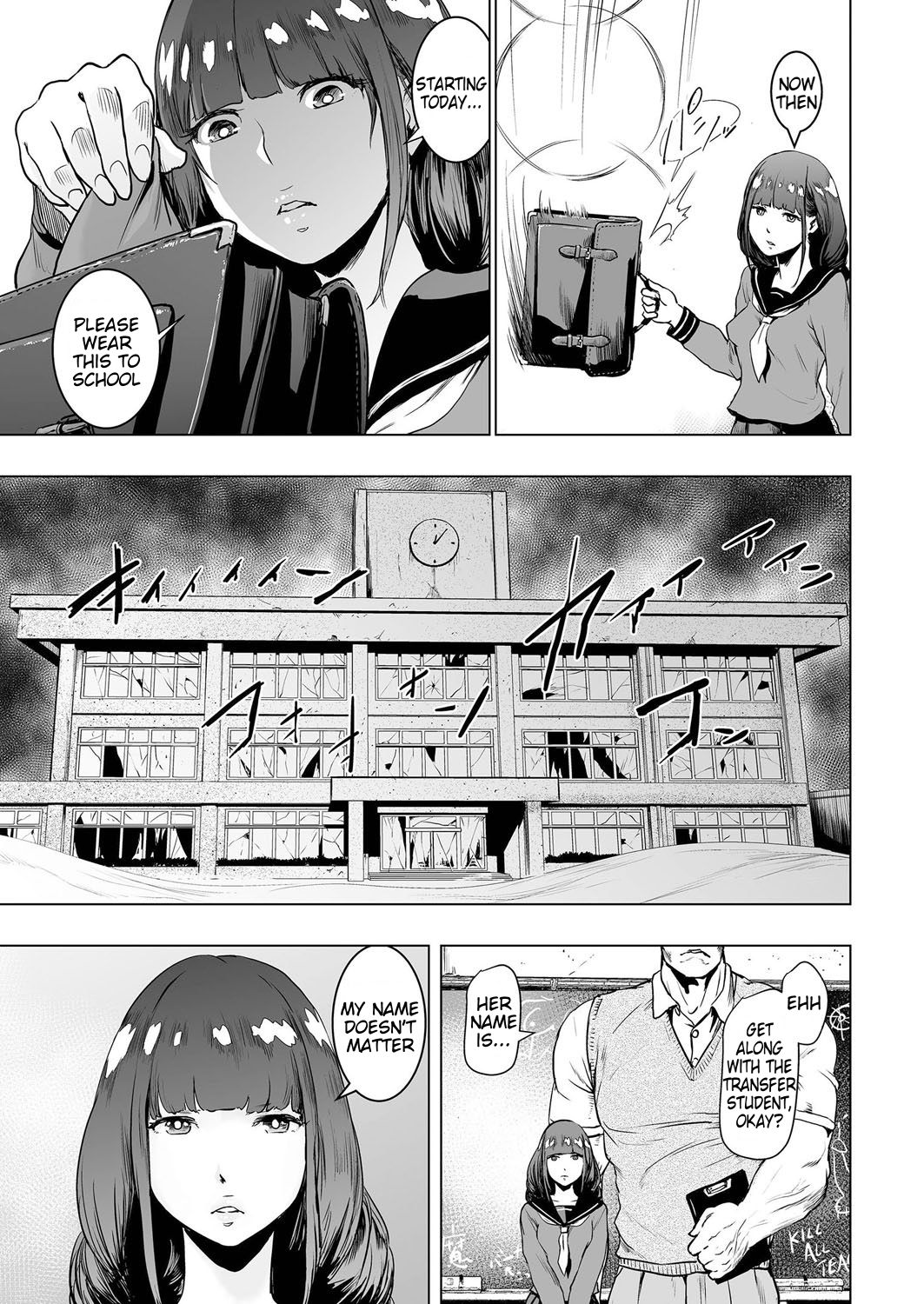 Iinchou vs The World page 5