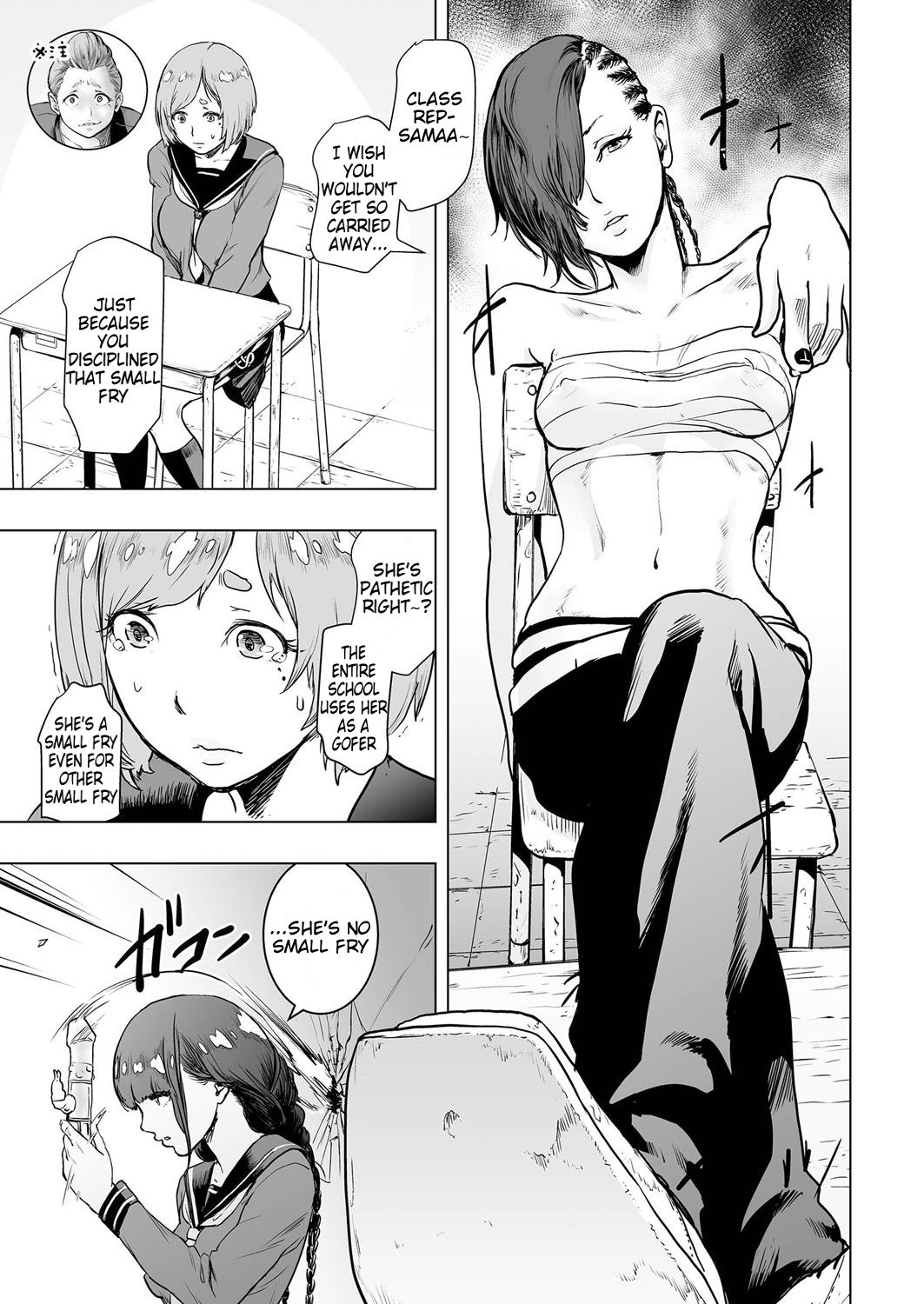 Iinchou vs The World page 7