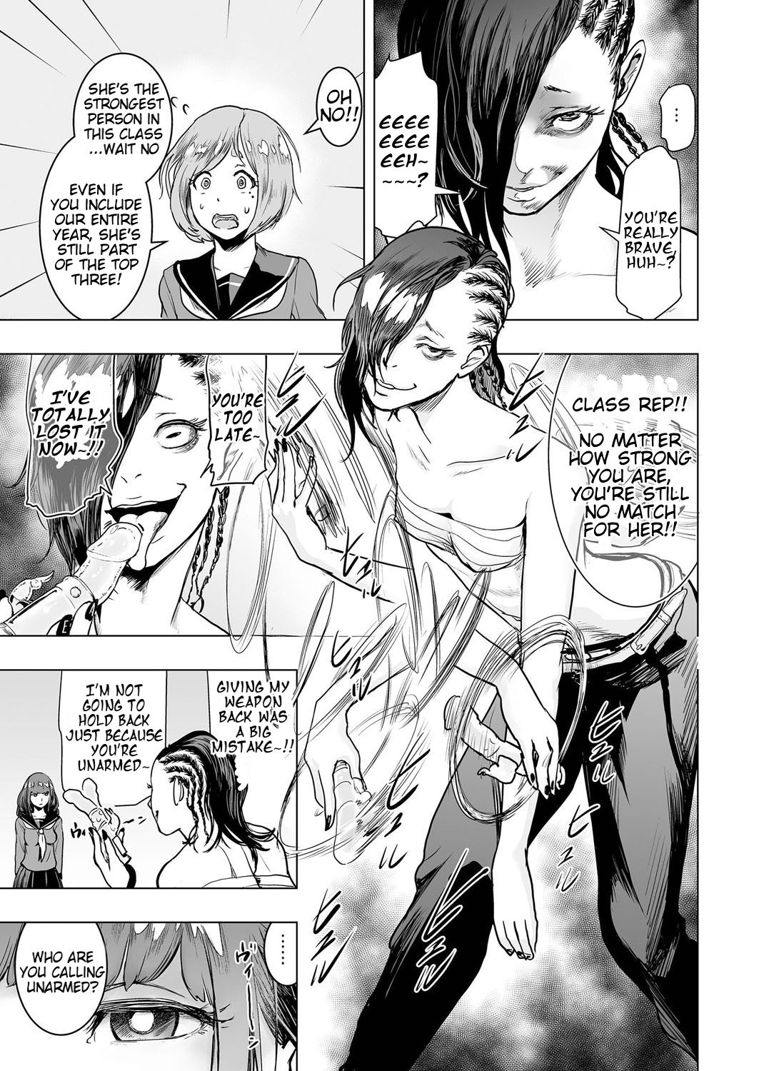 Iinchou vs The World page 9