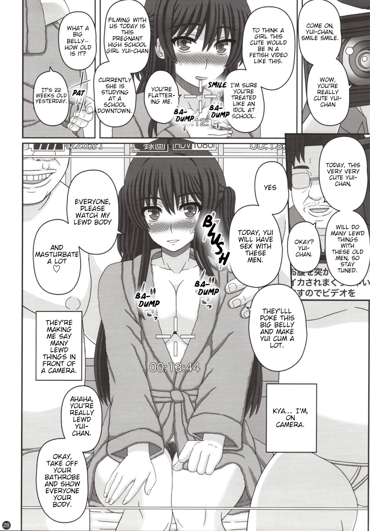 Iinchou wa Class no Ninshin Pet 3 page 27