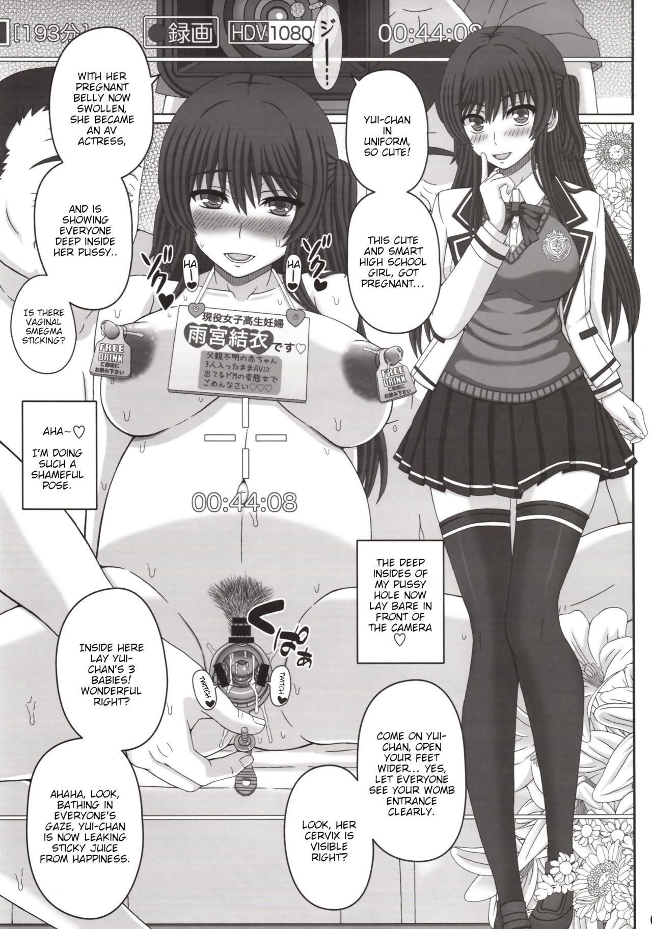 Iinchou wa Class no Ninshin Pet 3 page 38