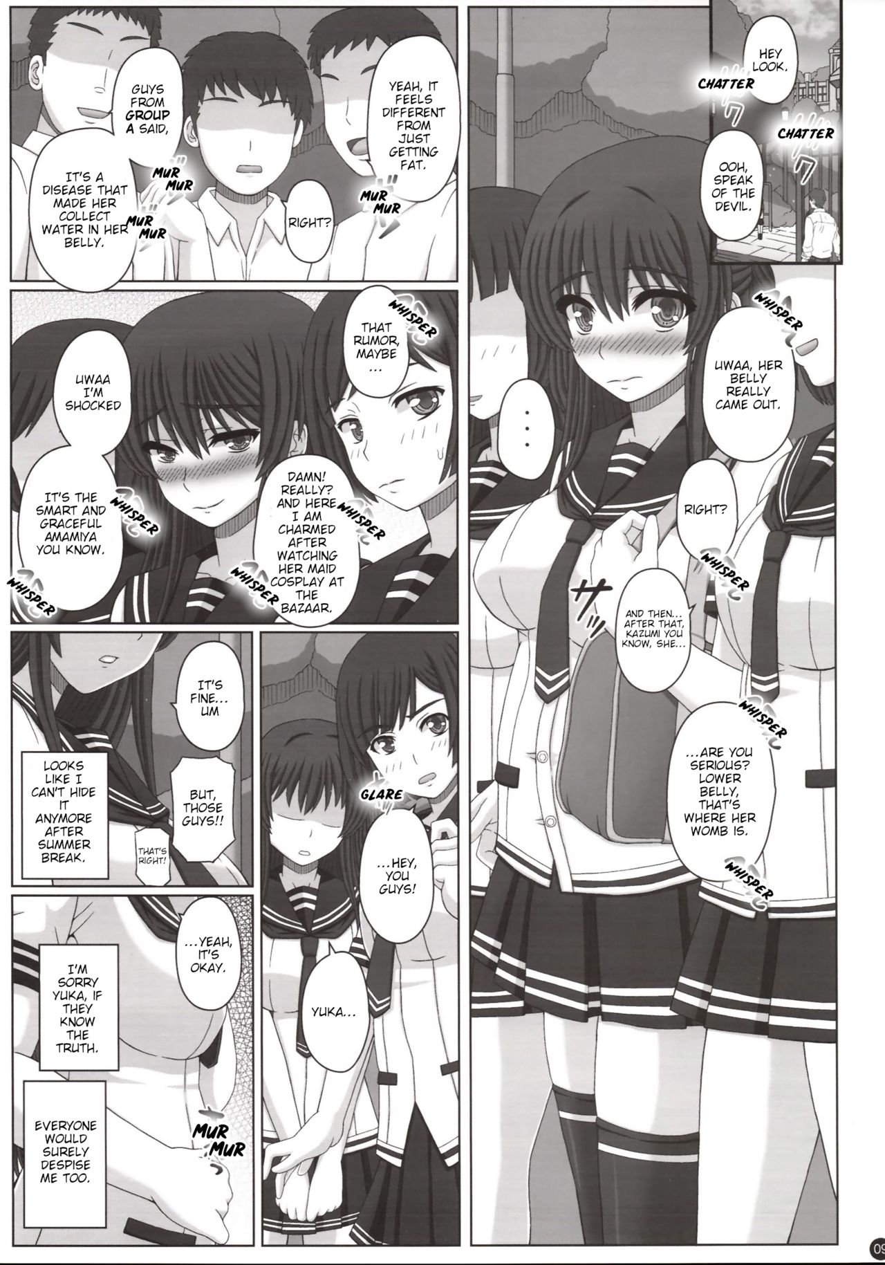 Iinchou wa Class no Ninshin Pet 3 page 8