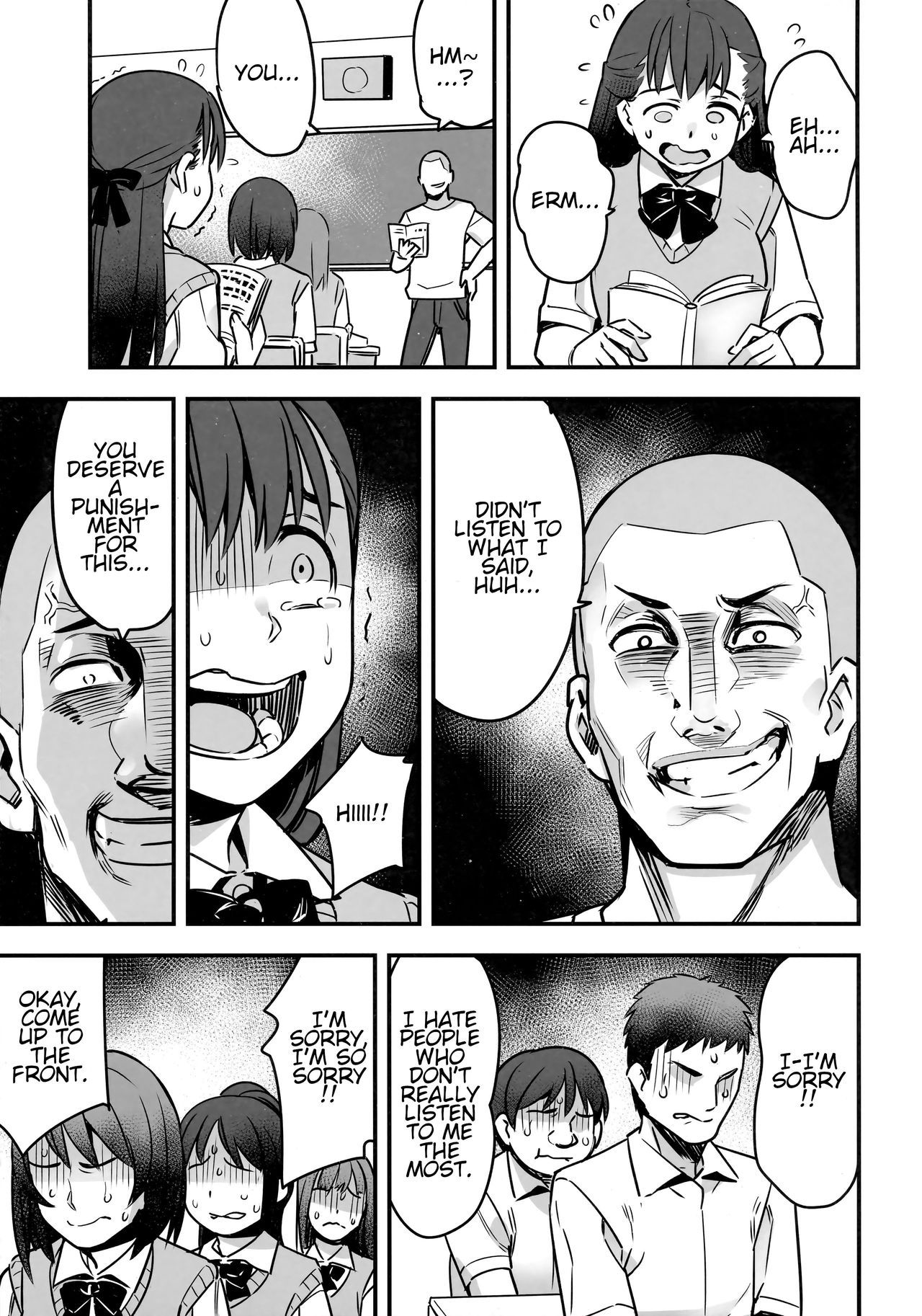 Iinchou wa Supponpon page 10