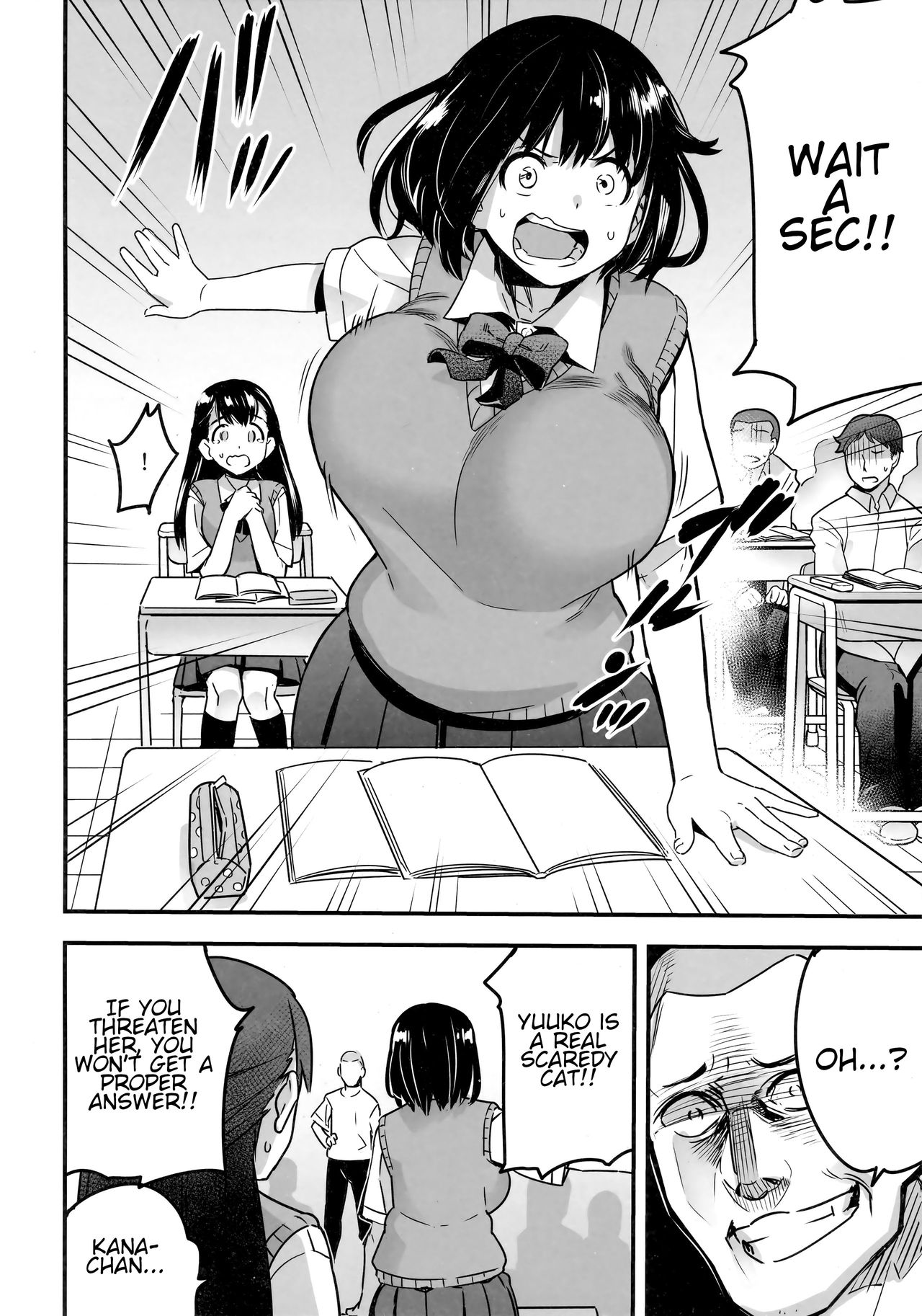 Iinchou wa Supponpon page 11